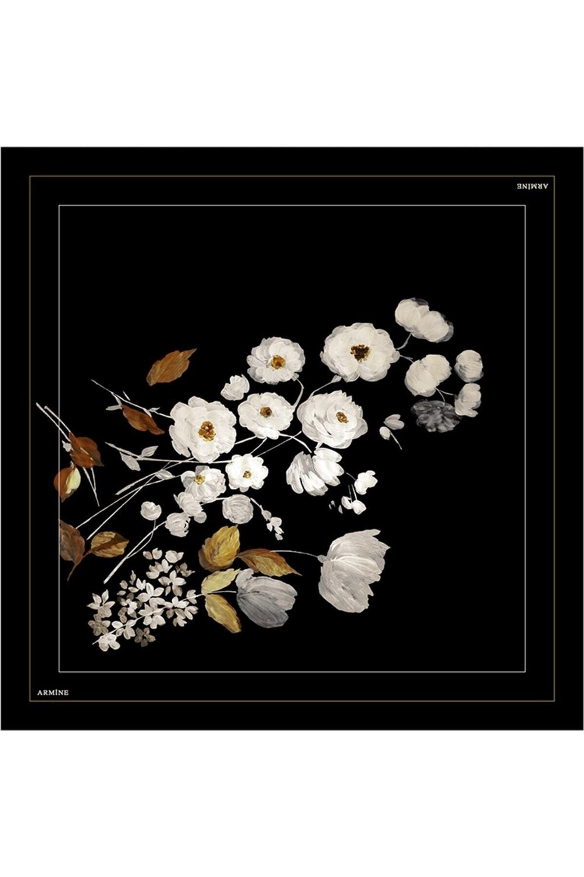 روسری زنانه آرمینه | ARM8128D-09 Armine - Image 3