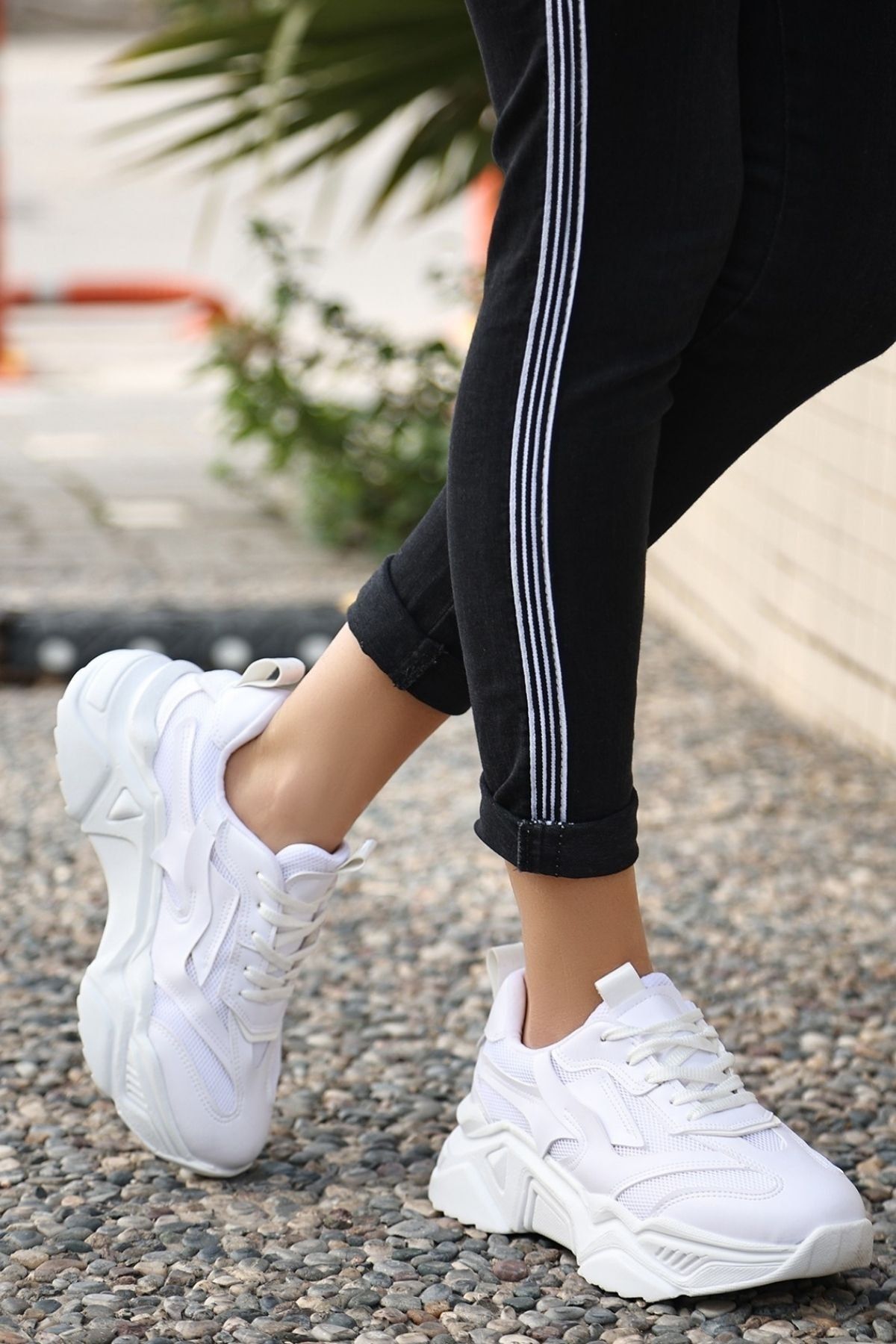 Aleza Shoes-New Season Thick Sole Women's Sneaker 3