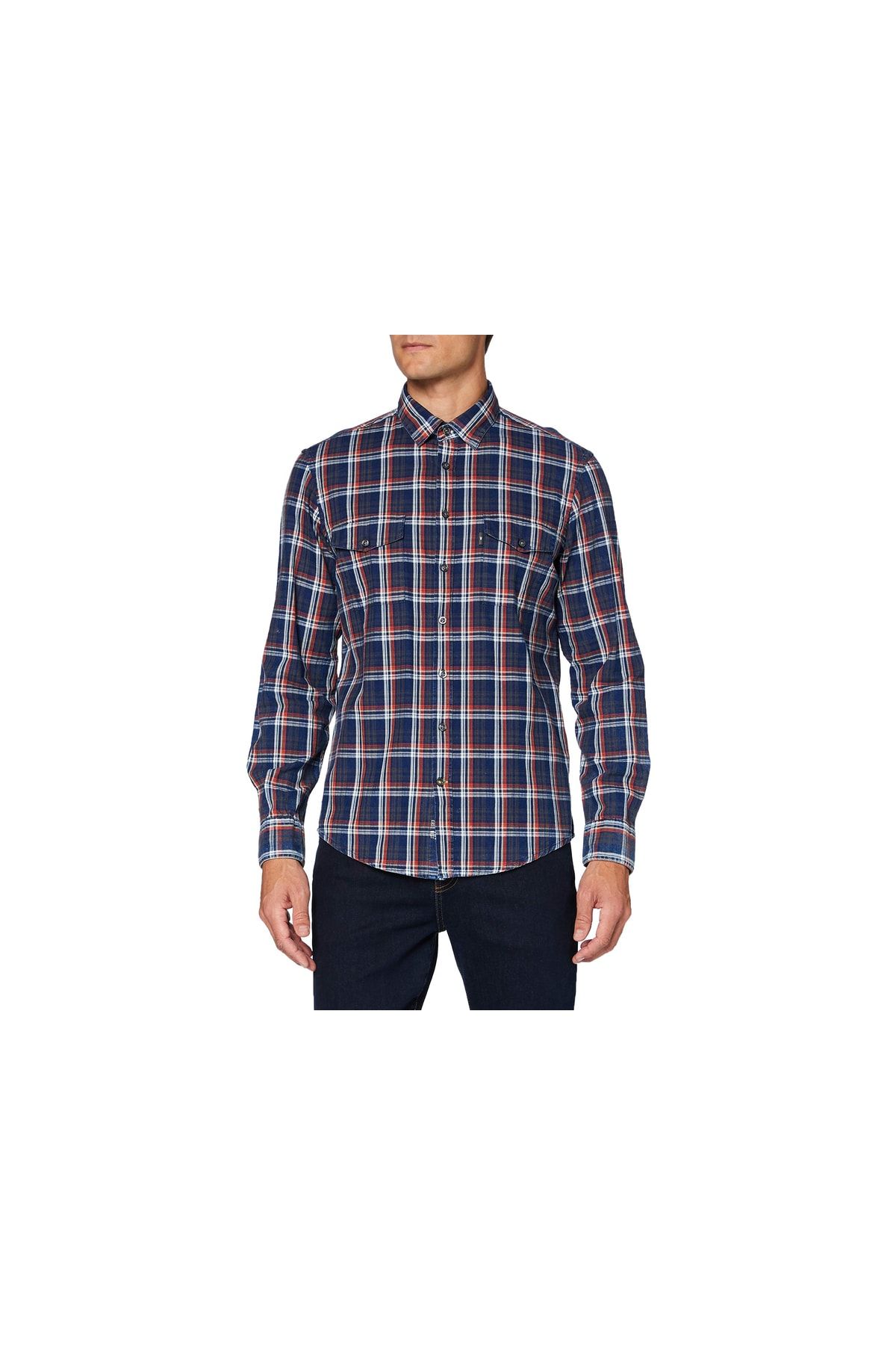 Camel Active Hemd Mehrfarbig Regular Fit Fast ausverkauft