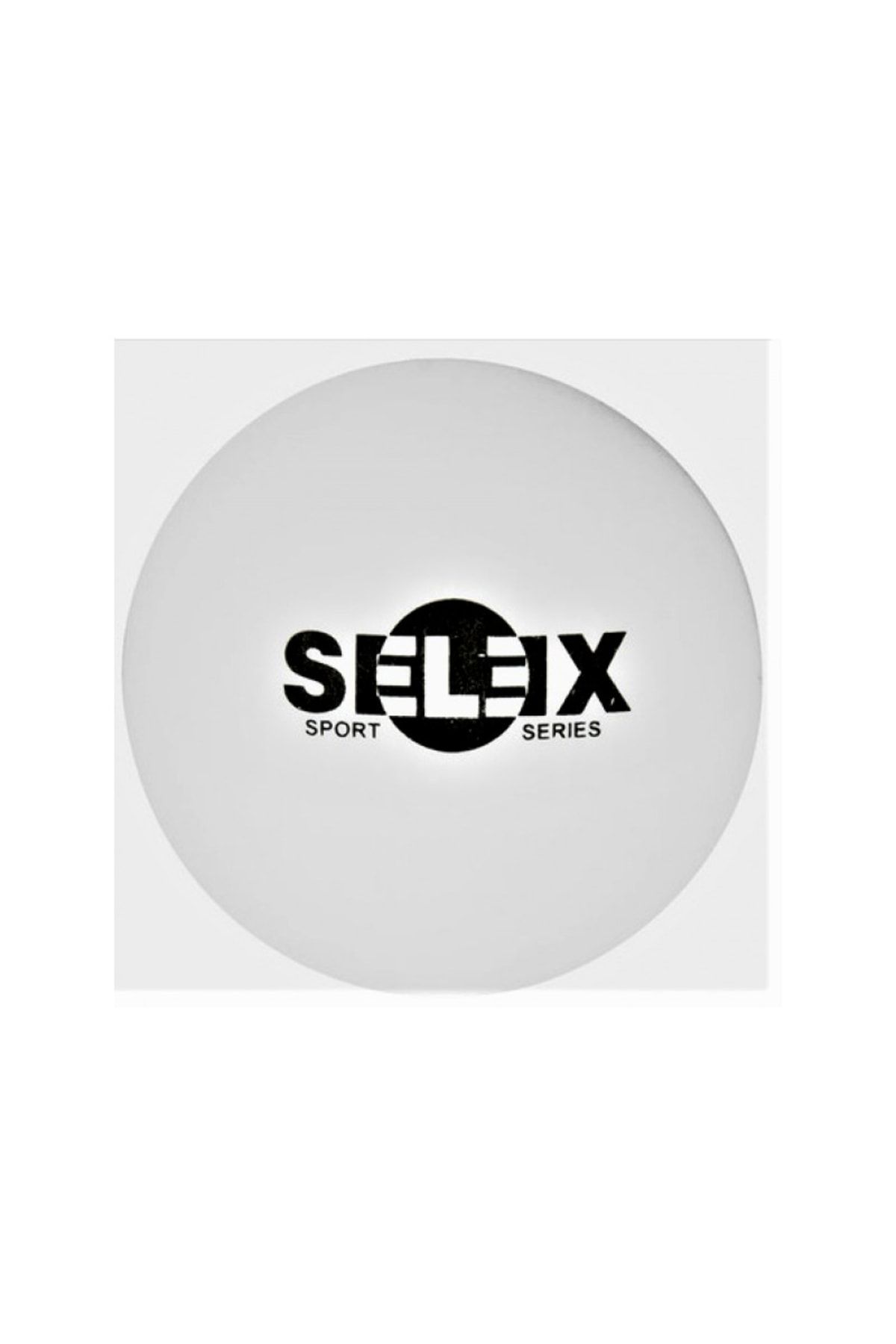 SELEX Tb 80 Eksiz Pinpon Topu (100 Lü) (beyaz)