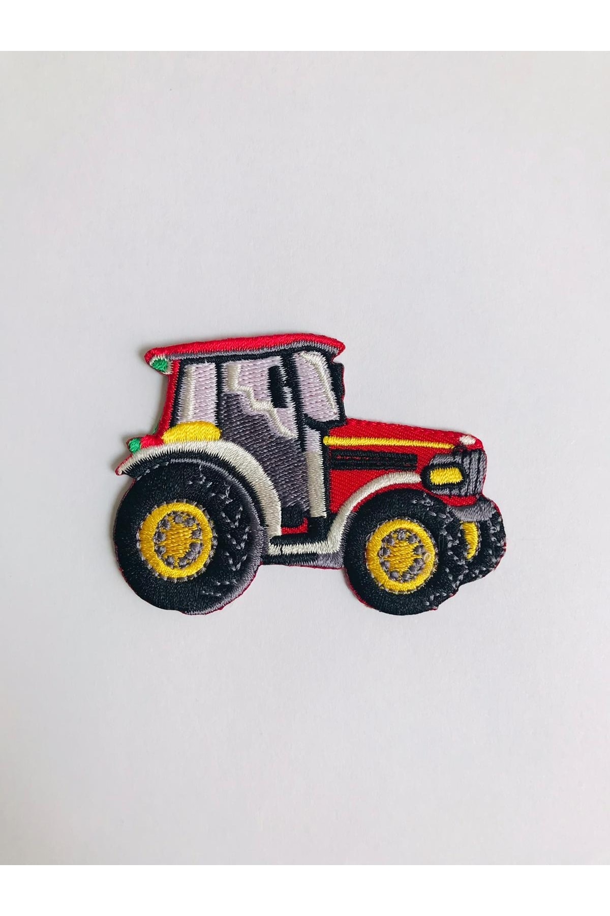 Self Casa Ütü Ile Yapışan Dokuma Arma - Patch - Yama Iş Makinası 4 Iron-on Motif