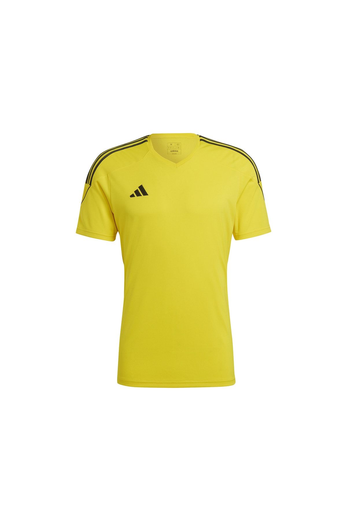 Yellow adidas t best sale shirt