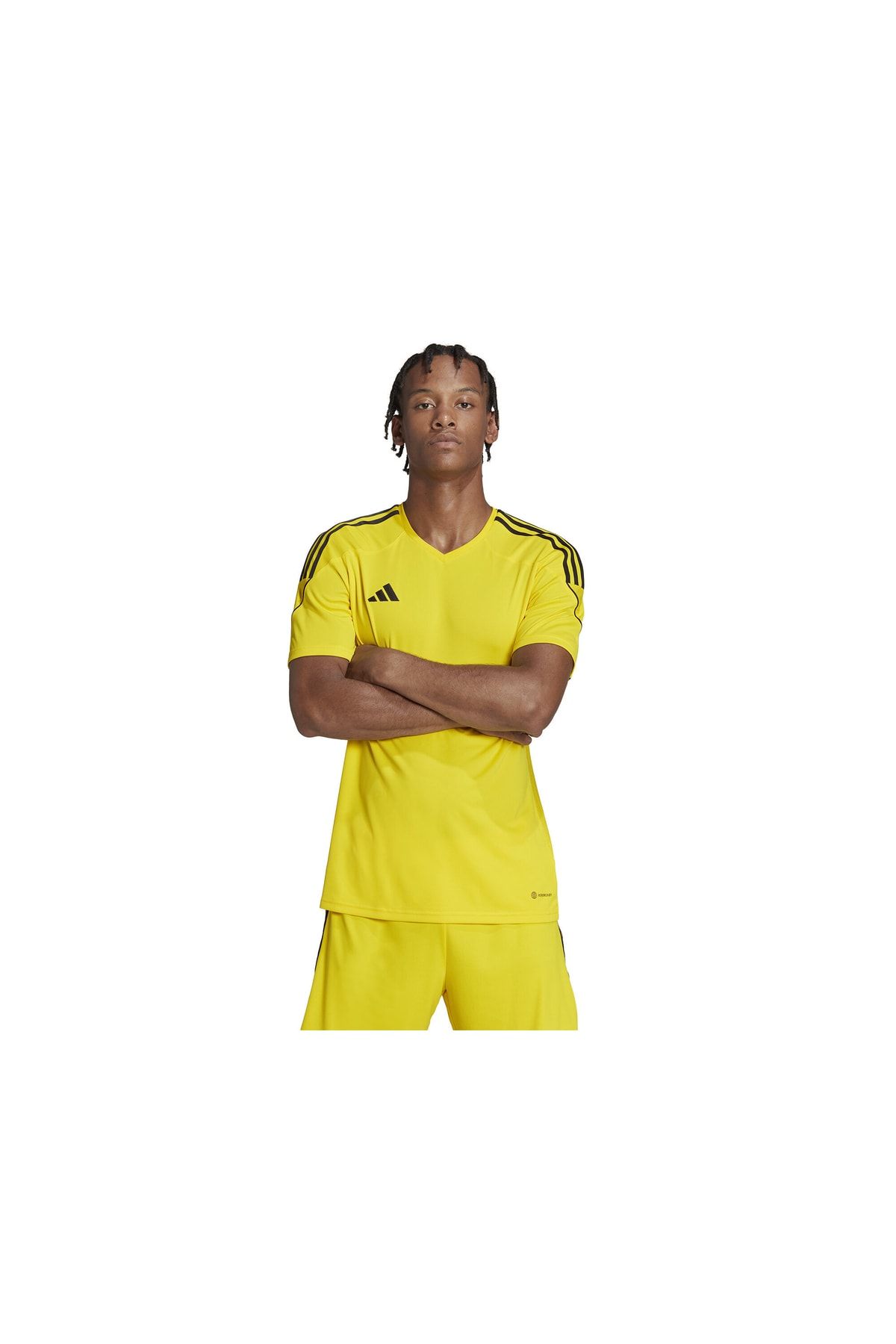 adidas Football Jersey Yellow Trendyol