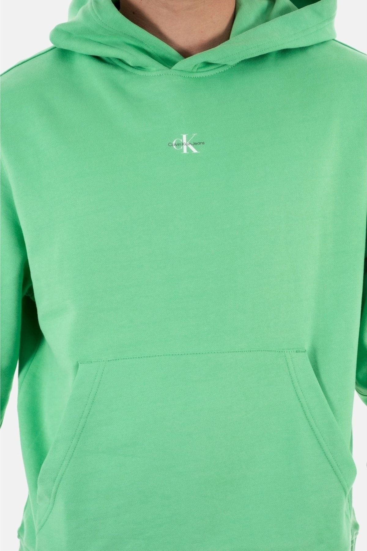 Green calvin shop klein hoodie