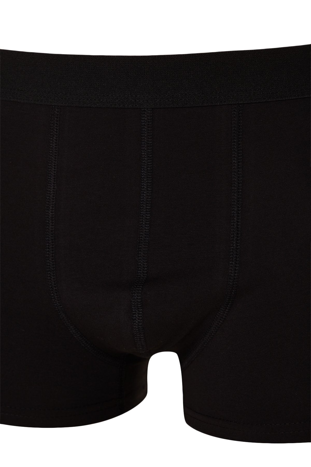 Trendyol Collection-3-teiliges Boxershorts-Set aus Baumwolle mit Avocado-Muster - Mehrfarbig, Flachpackung TMNSS23BX00014 4