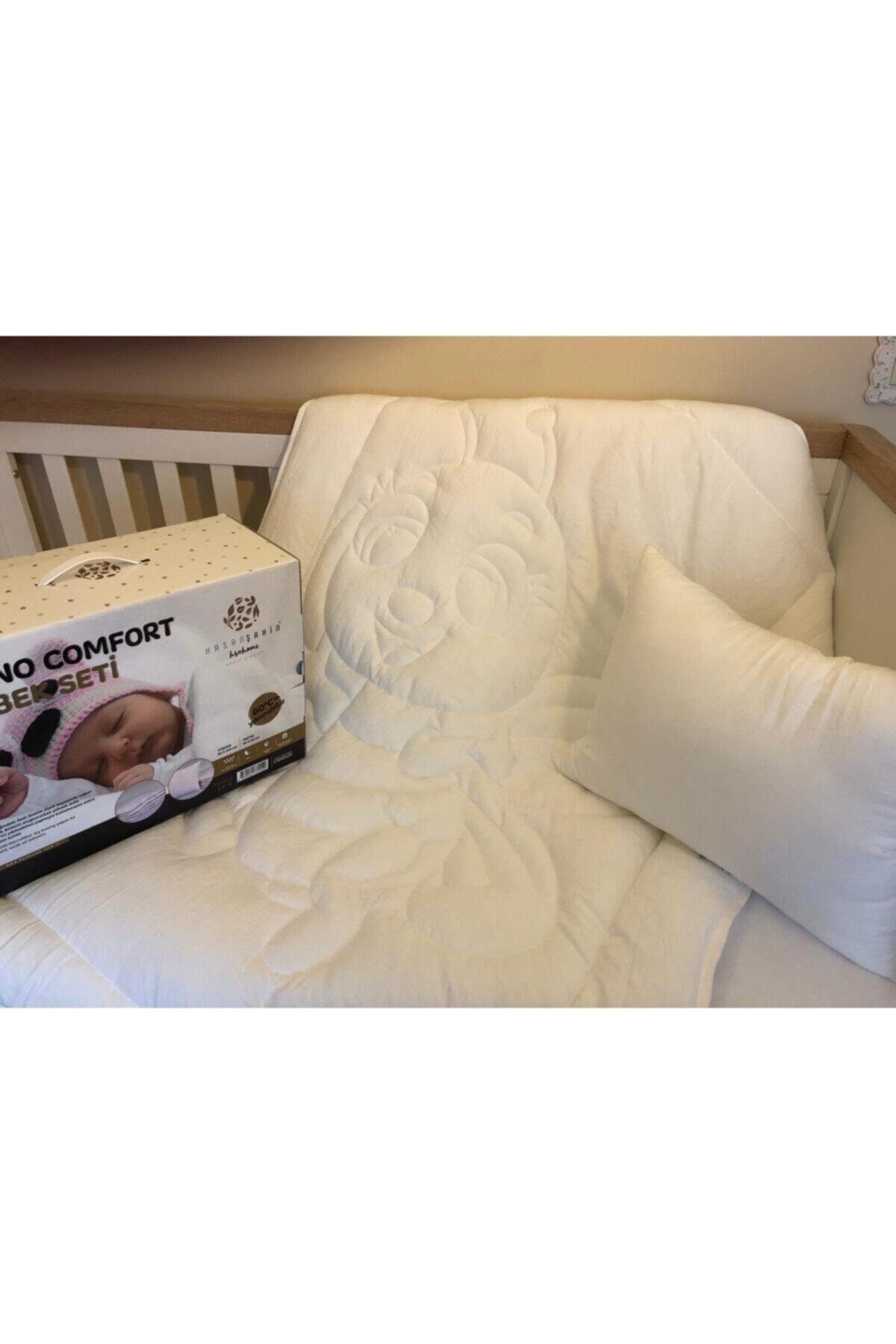HSN HOME Nano Comfort Bebek Yorgan Yastık Seti Arı Modeli fotoğrafı 2 (önizleme)