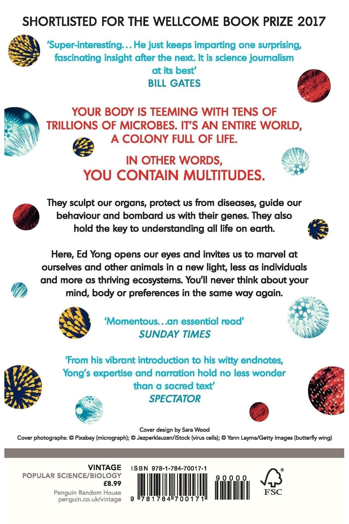 Kolektif Kitap-I Contain Multitudes: The Microbes Within Us And A Grander View Of Life 2