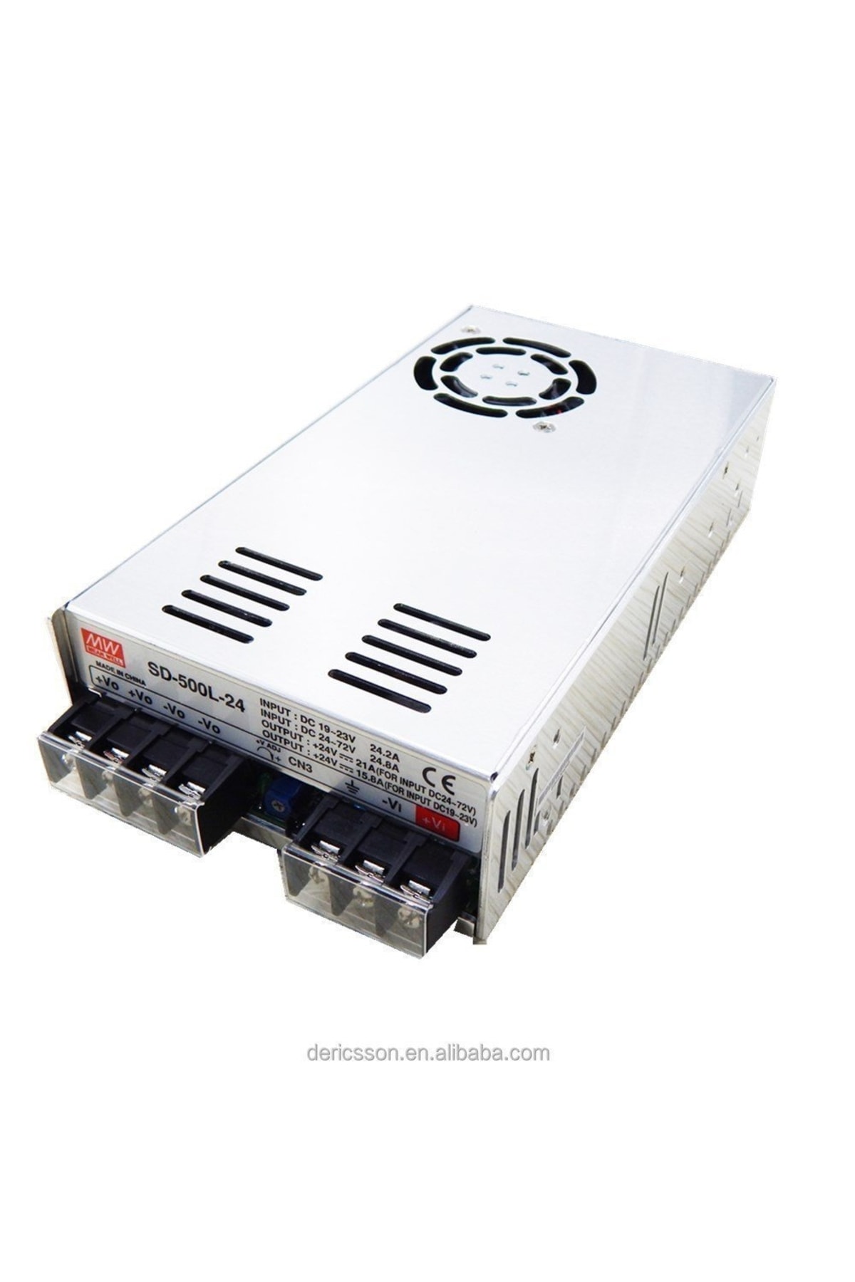 Sd-500l-24 19~72vdc>24vdc 21.0amp Güç Kaynağı