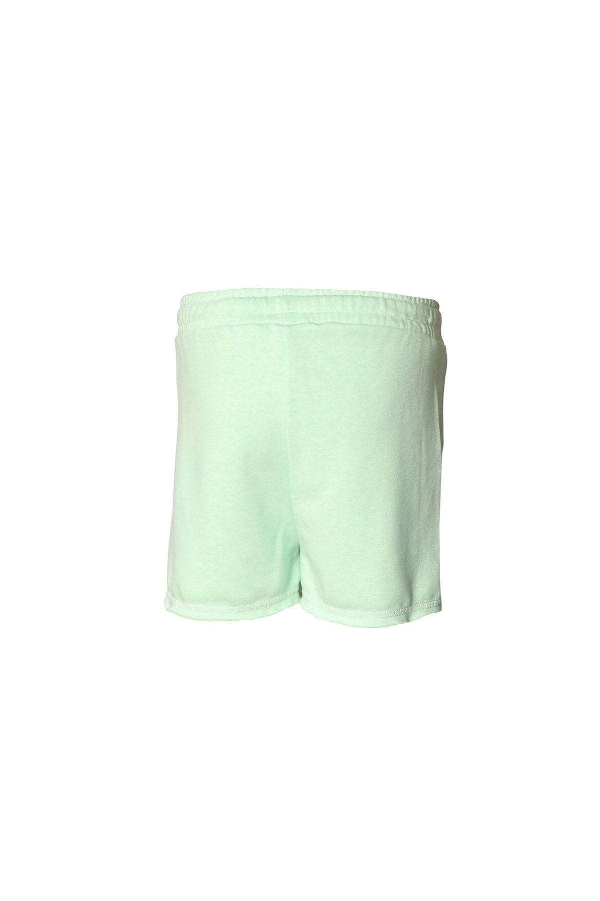 HUMMEL شورت، سن 8، سبز - سفید