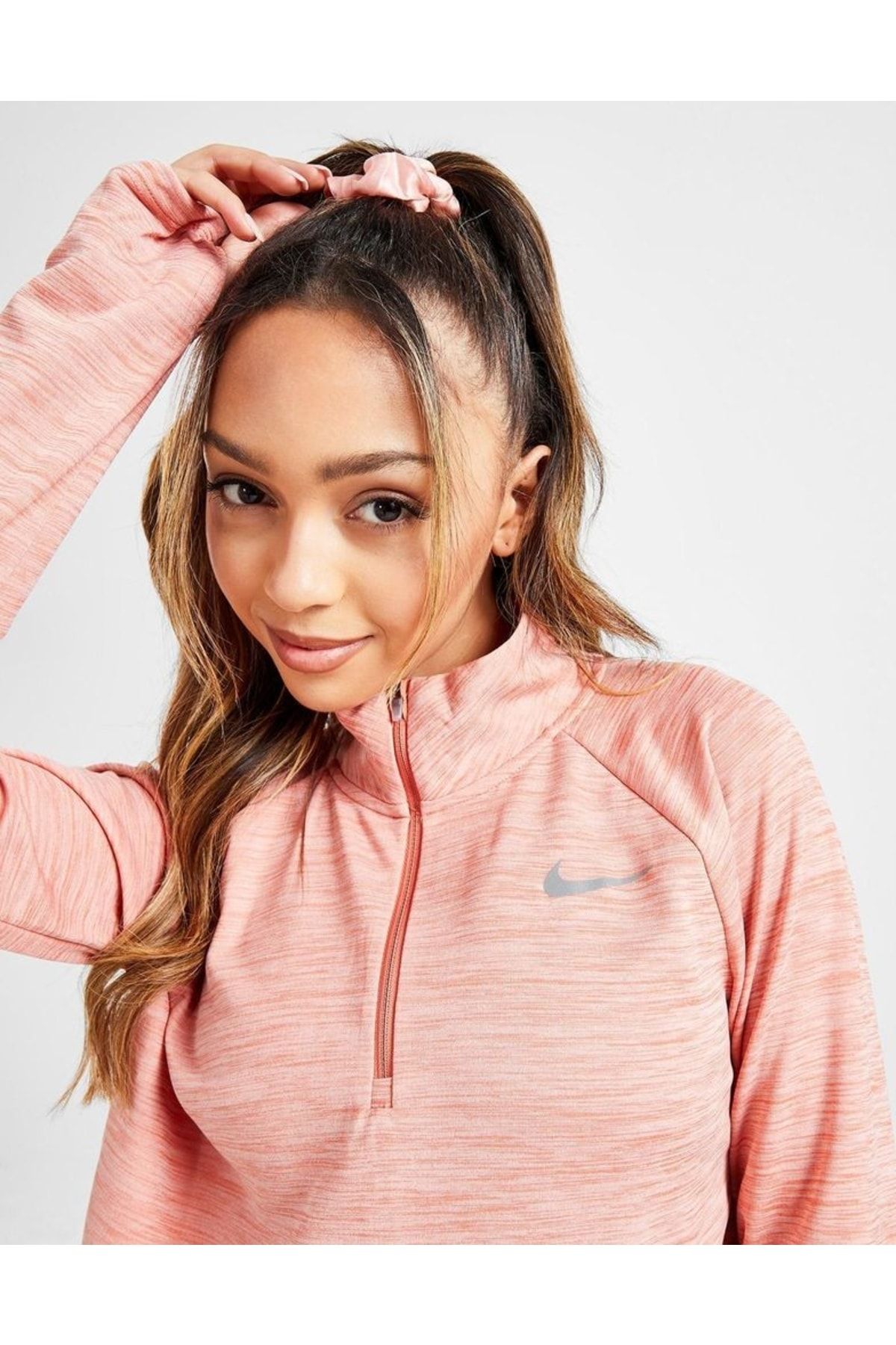 Nike zip track top top