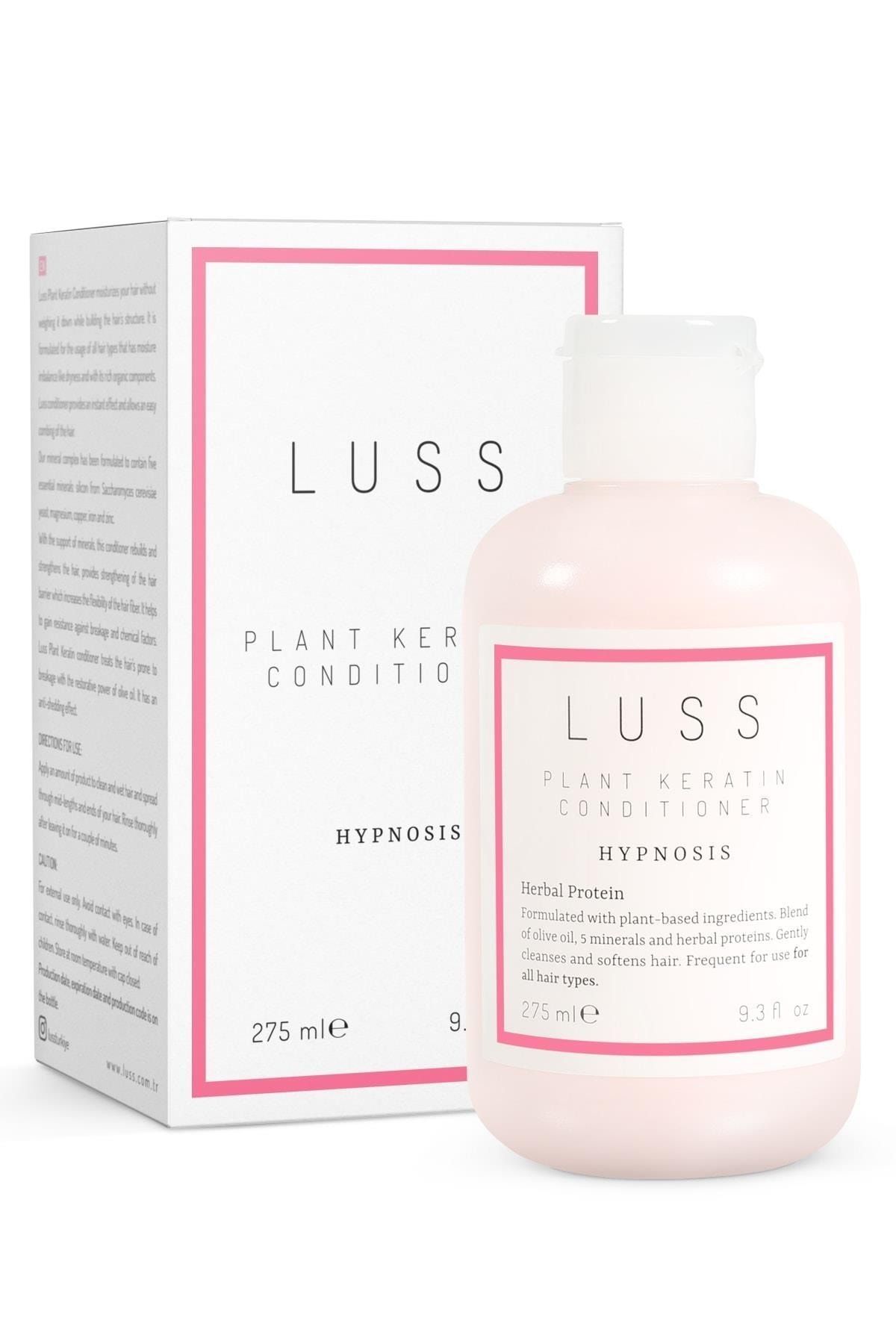 نرم کننده کراتینه گیاهی 50019 - 275 میلی لیتر LUSS