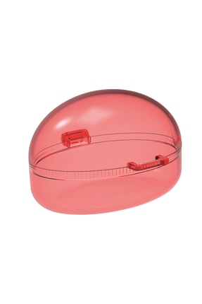 Babysoft Lüks Kreatif Kolay Kullanım Emzik Saklama Kabı Emzik Kutusu Pembe Ço...