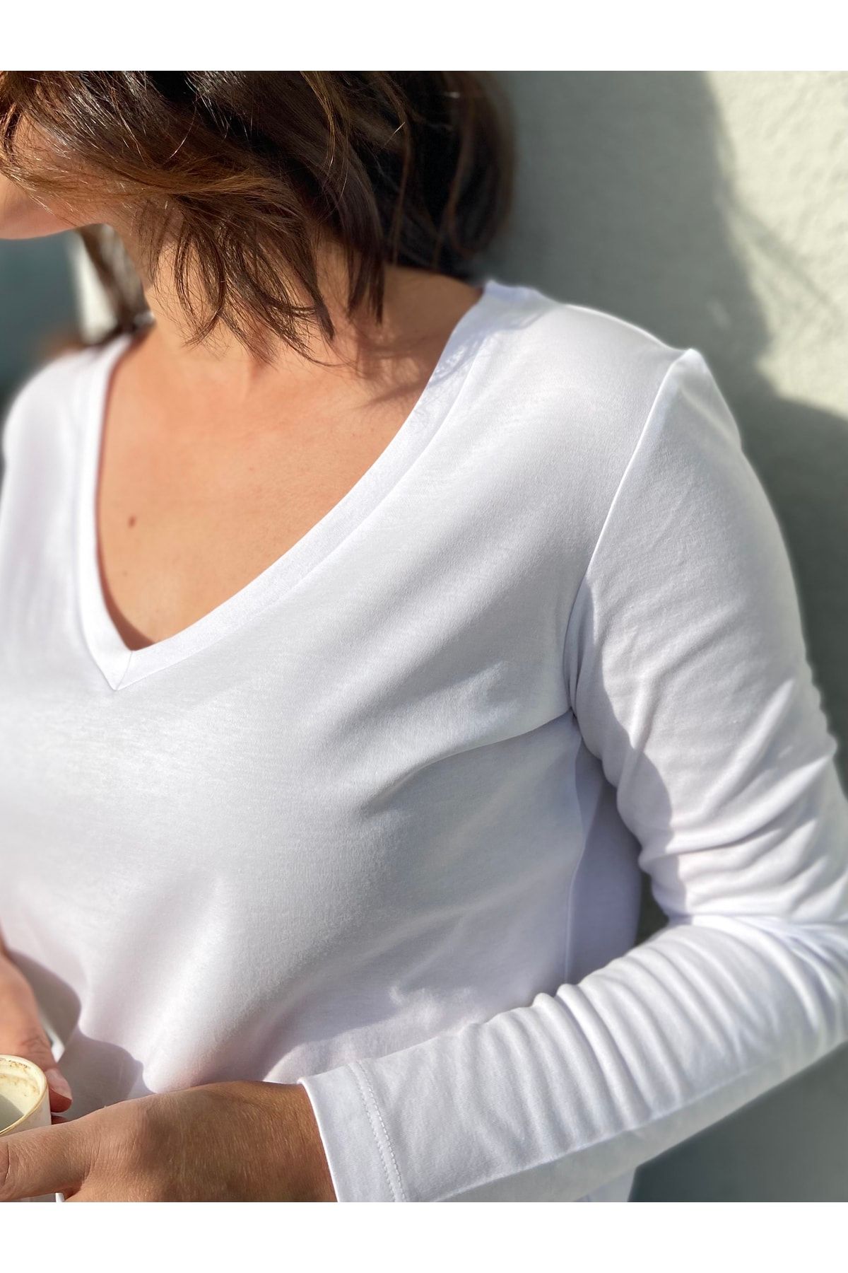 T-shirt manches longues - Femme||Long sleeves T-Shirt - Women's