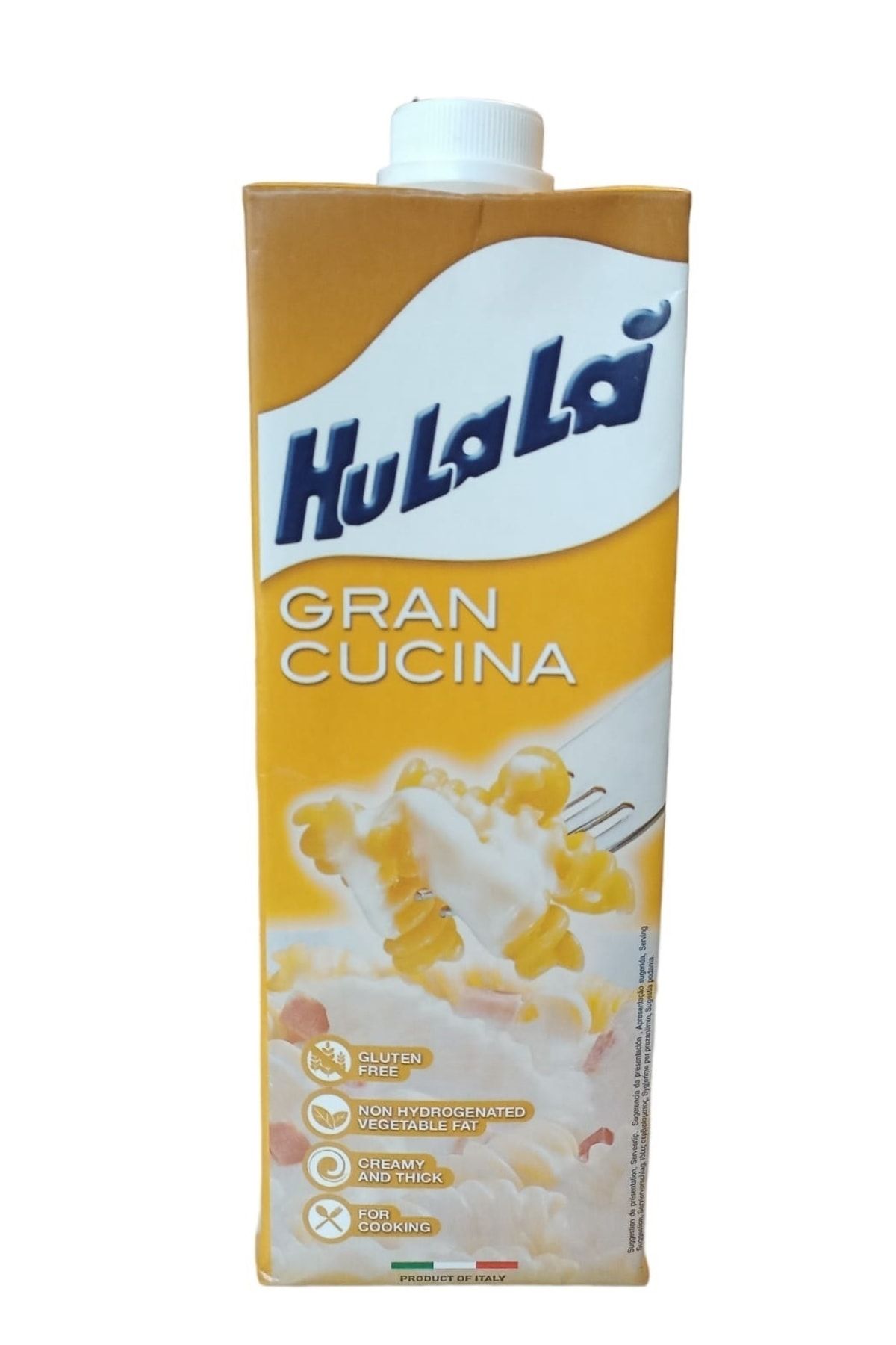 Hulala Bitkisel Krema Gran Cucina 1lt X 10 Adet (KOLİ)
