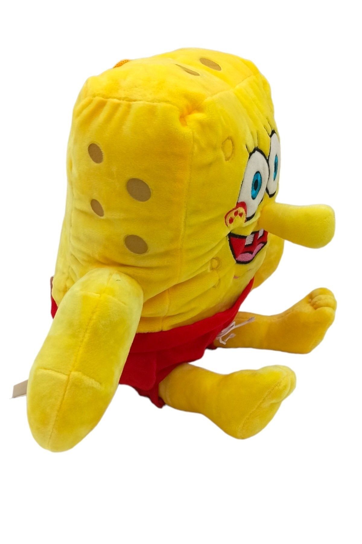 PopŞeker-Sponge Bob Plush Toy 43cm. Plush Toy SpongeBob in Red Shorts 3