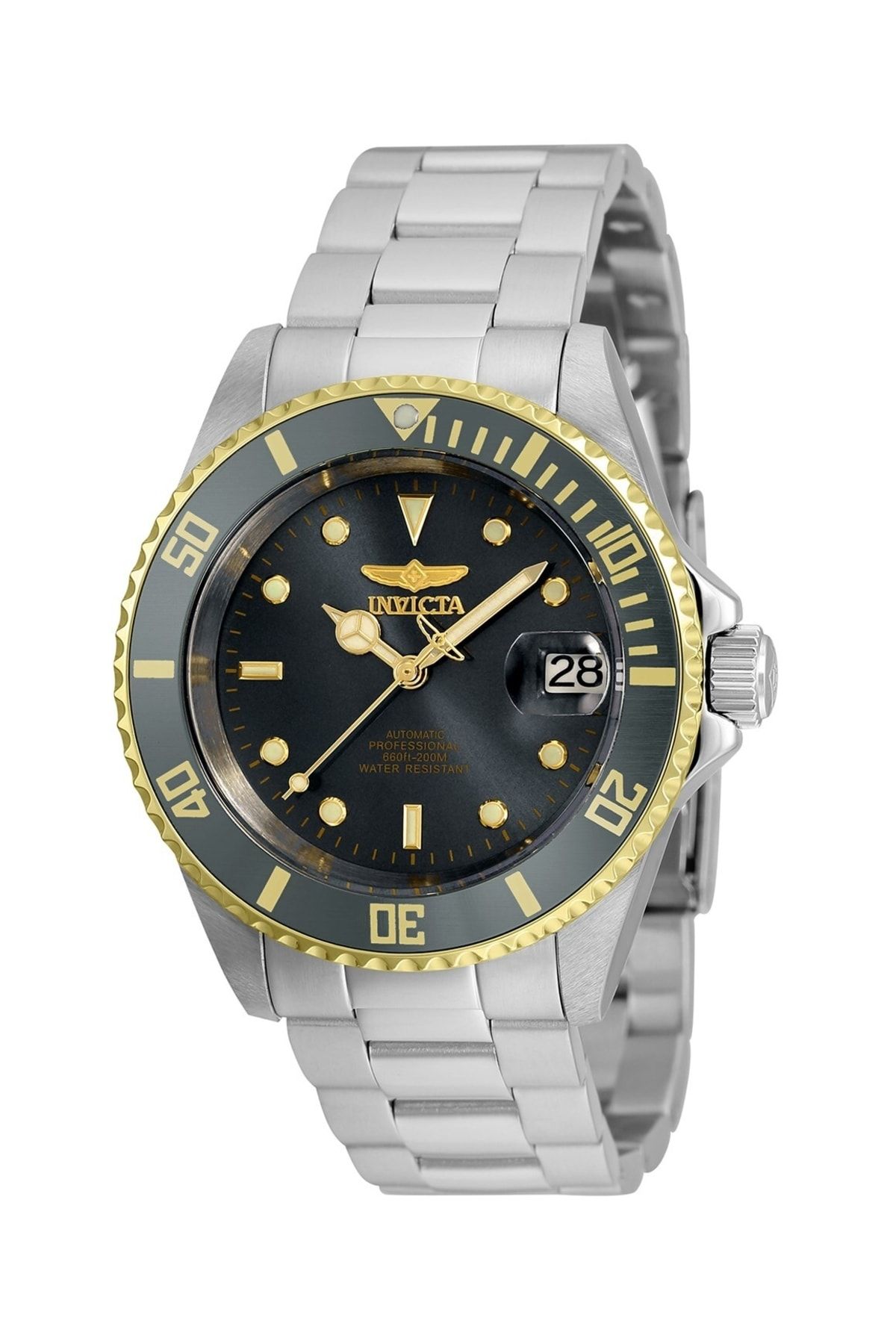 Invicta Watch Silver colored Silver Trendyol