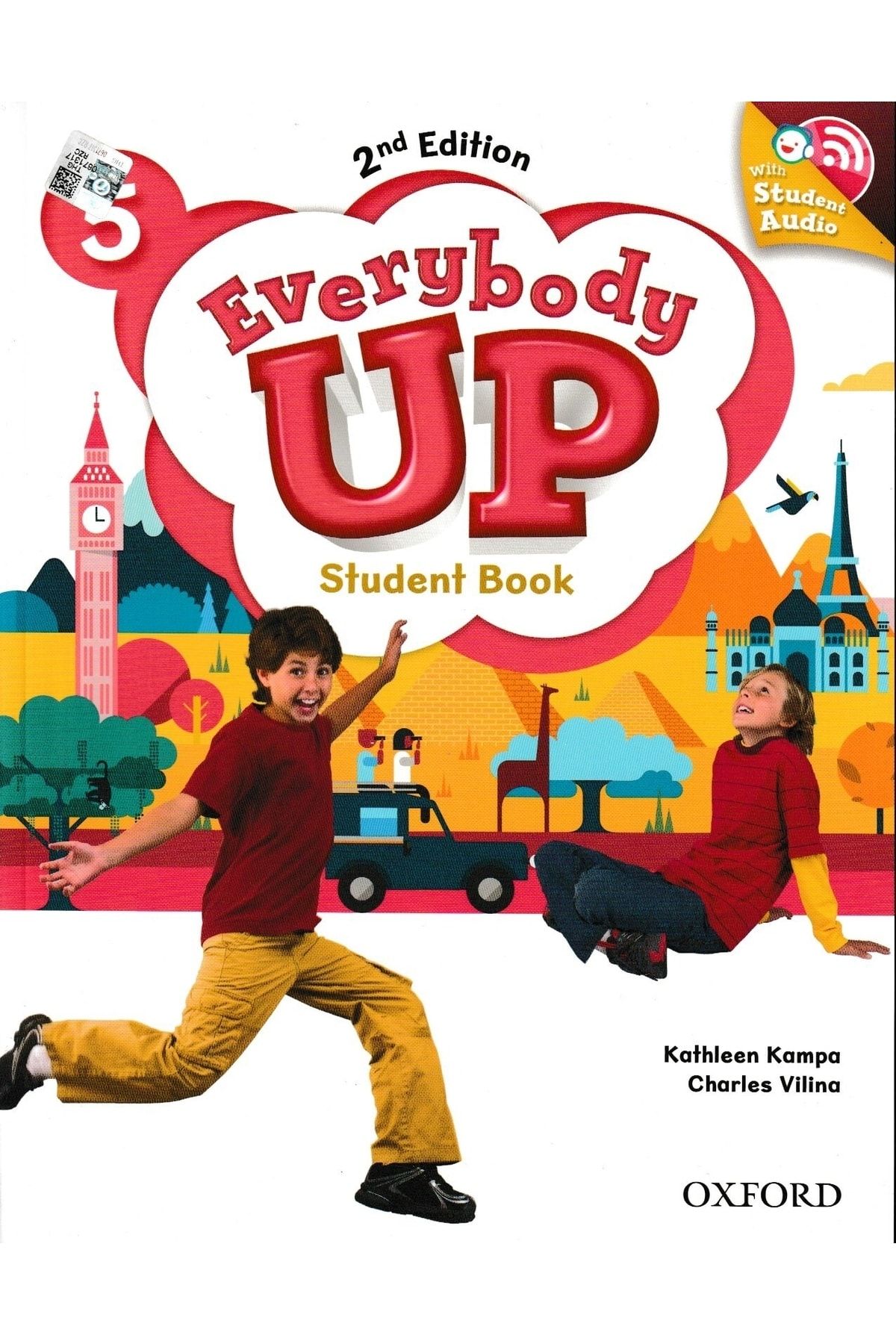 OXFORD UNIVERSITY PRESS-Everybody up 5 - Student Book, Workbook, Access Code and Cd Set 2