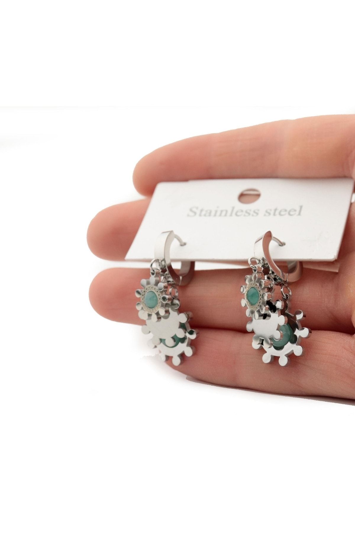 Stainless steel sale gold plated jewelry