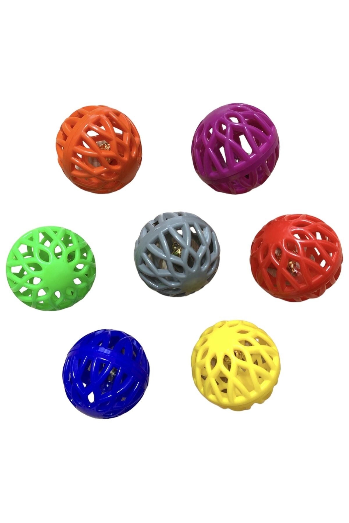 bayraktarpet Kafes Kuşları Için, Kuş Oyuncağı - Zilli Kuş Topu ( 1 Adet )