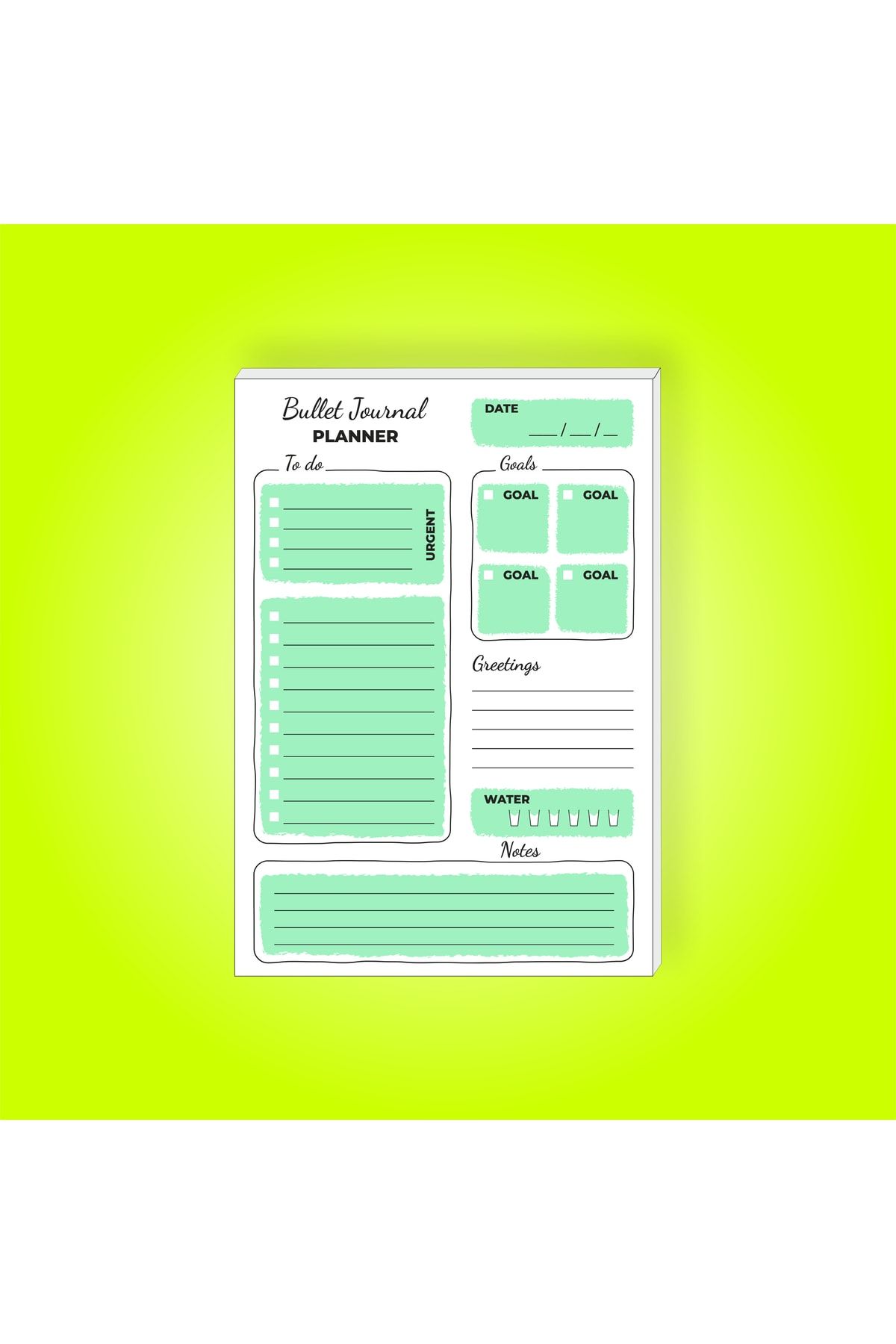 Ceres Studio-Daily Planner | Daily Planner | Notepad | Notebook | Notepad | A5 Notepad 2