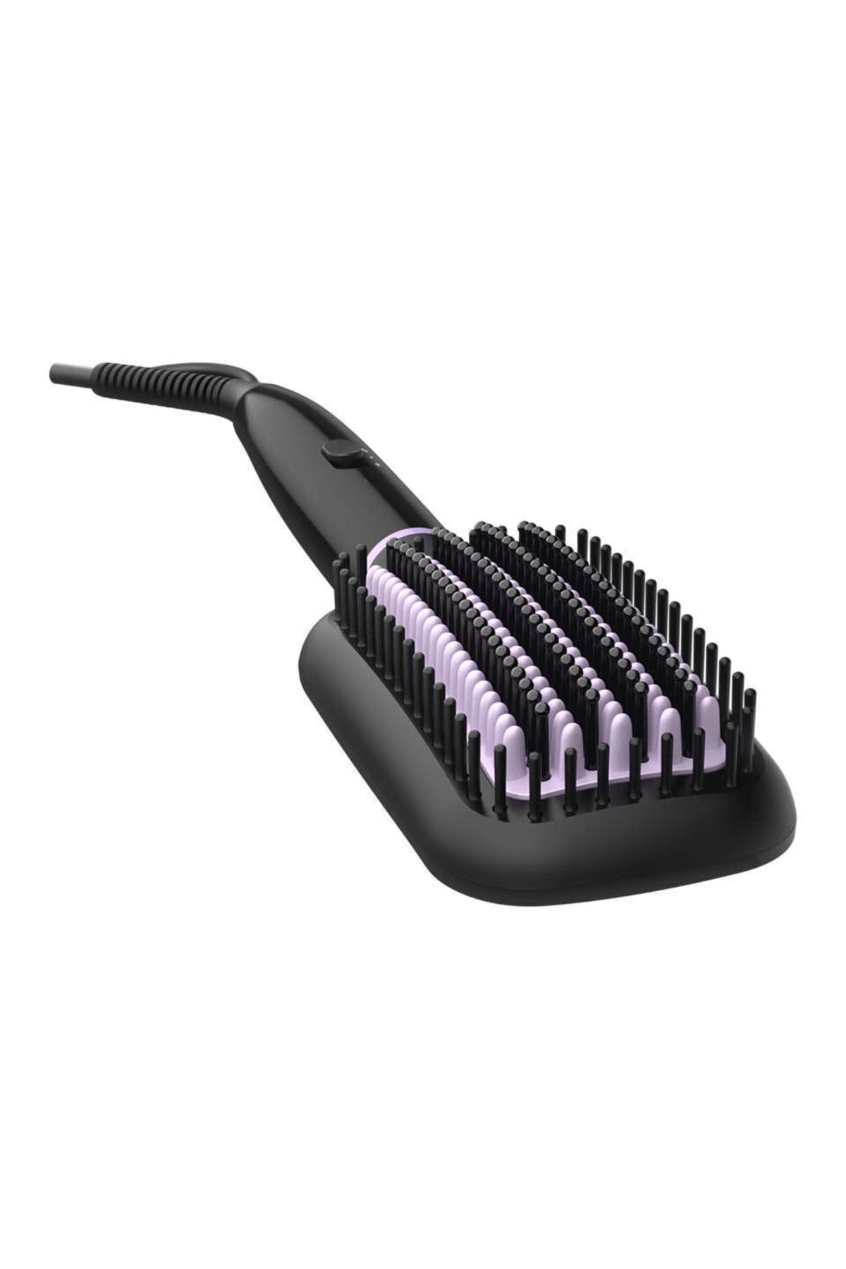 Philips-Black Protectthermo Ionizer - Hair Straightener Comb 5