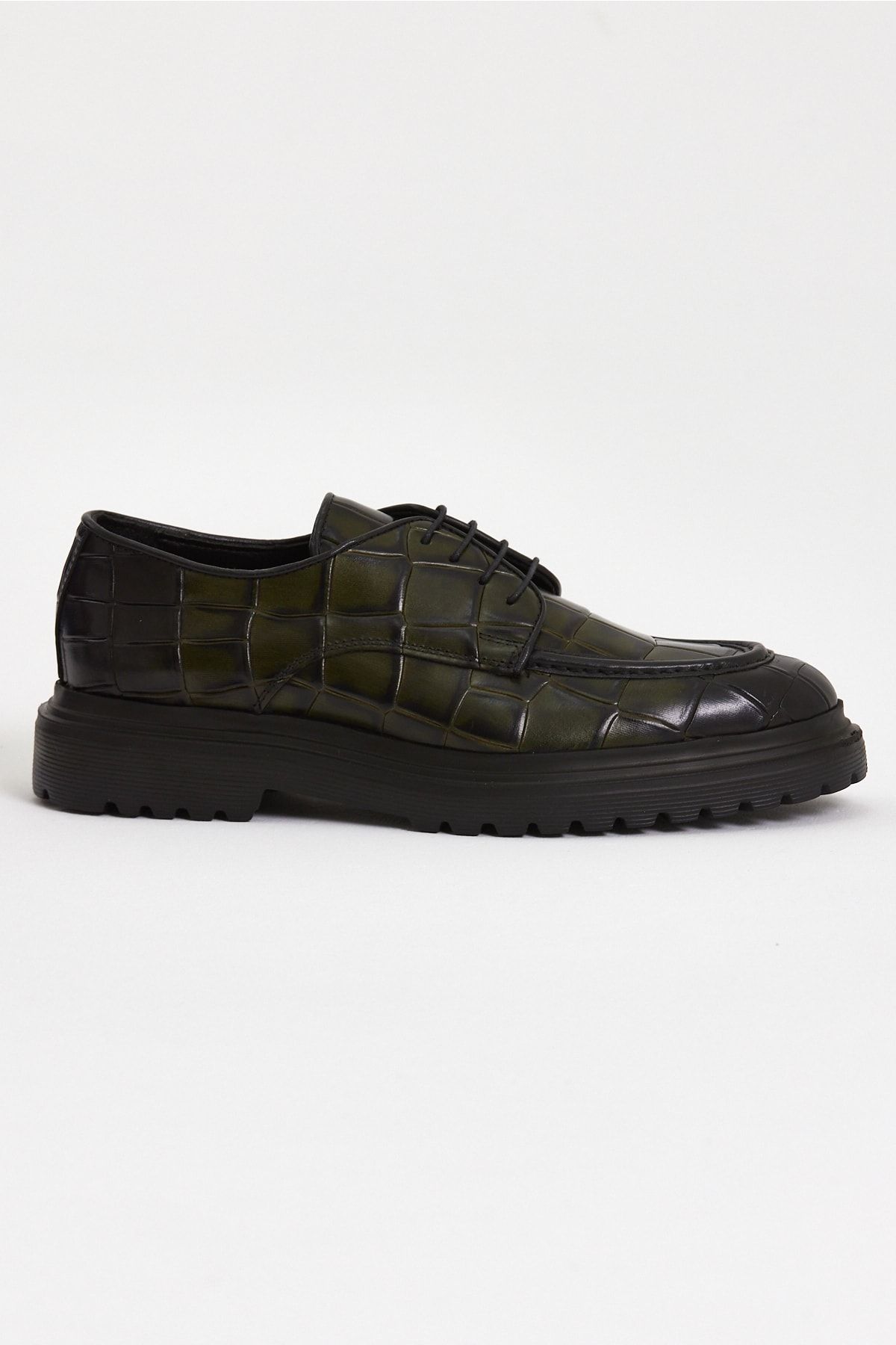 SARDINELLI-Eva Sole Genuine Crocodile Leather Casual Shoes 2