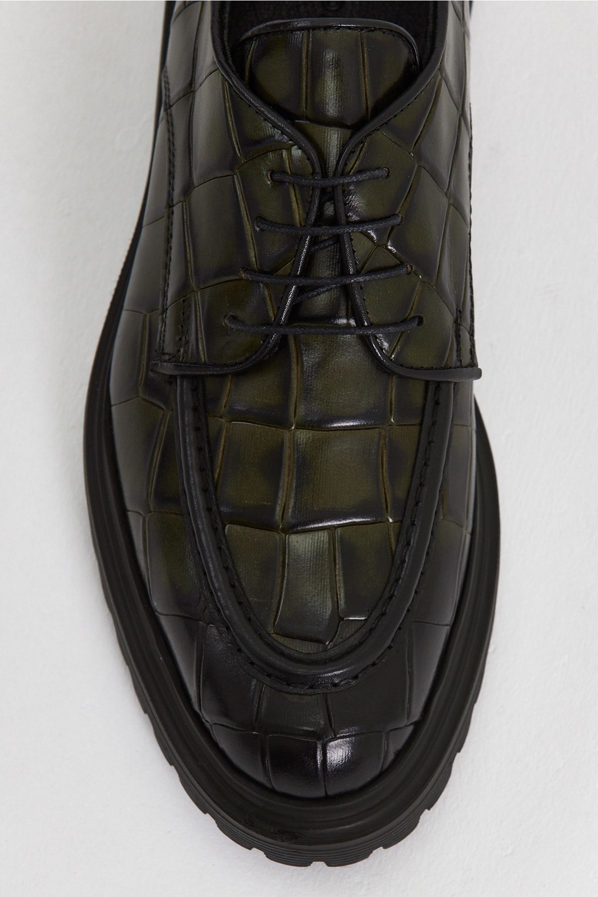 SARDINELLI-Eva Sole Genuine Crocodile Leather Casual Shoes 4