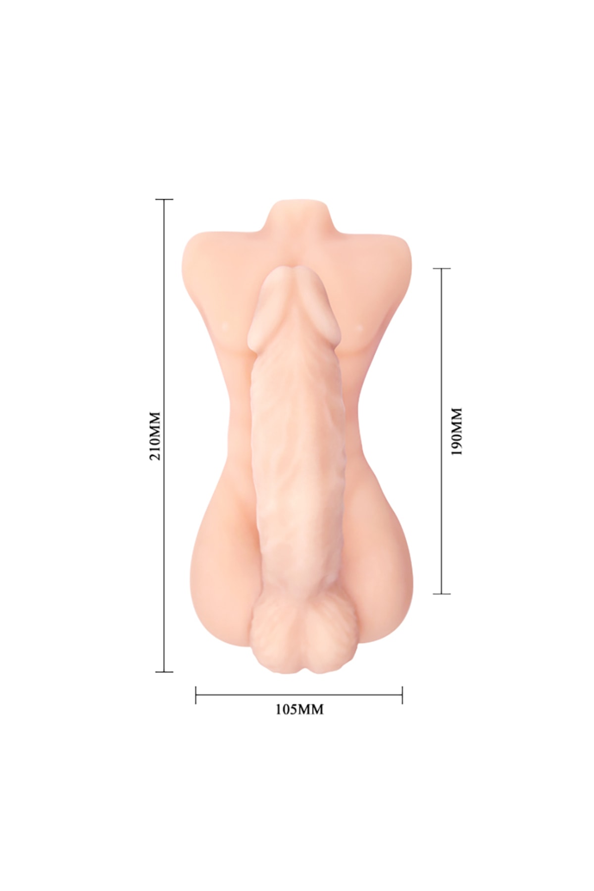 Yapay Penis Özel Seri Kıkırdak Yumuşak Silikon Tam Gerçekci Yumuşak Eğilip Bükülen Kalıp Şeklinde 6