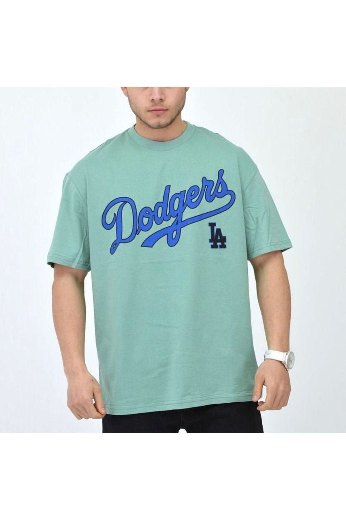 Blue dodgers sale shirt