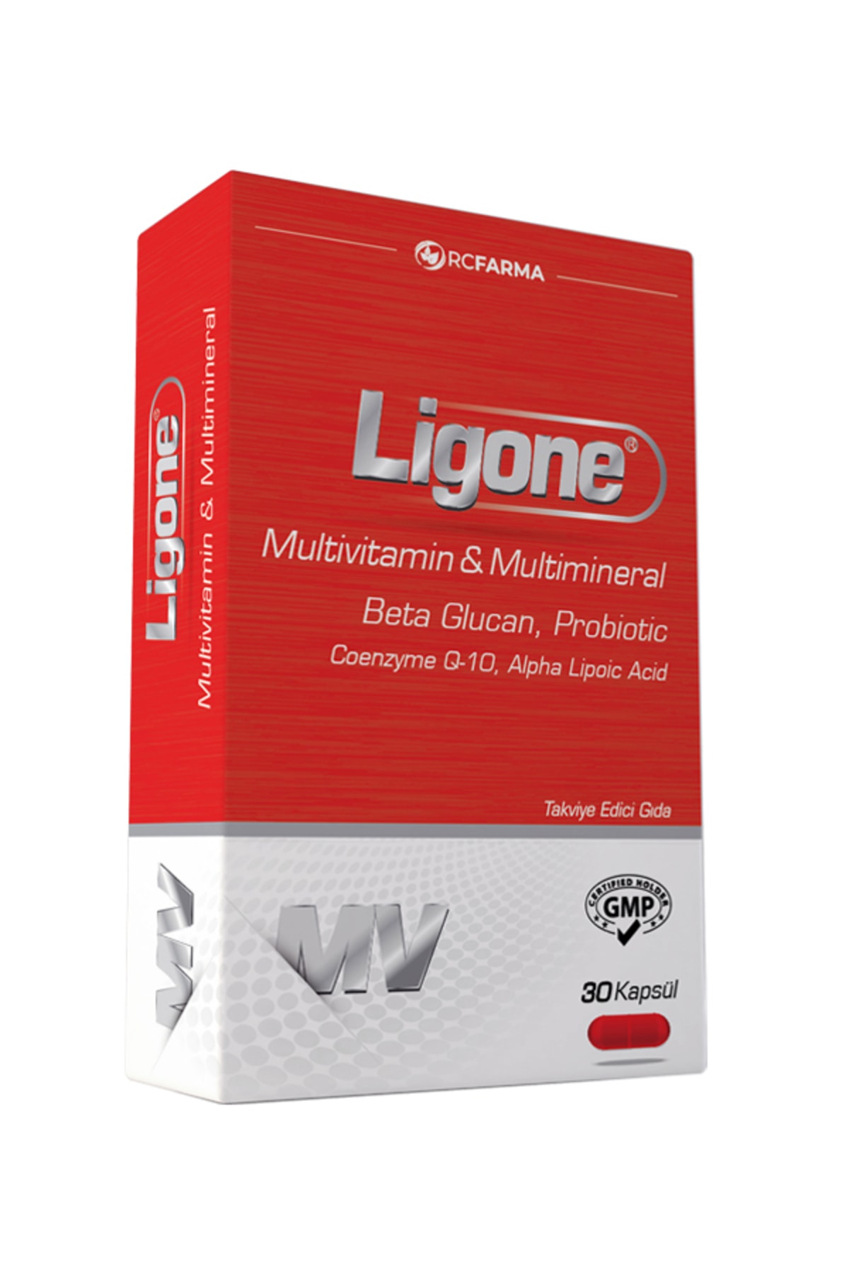 Ligone Beta Glucan Probiotic Multivitamin 30 Kapsül ZO7557