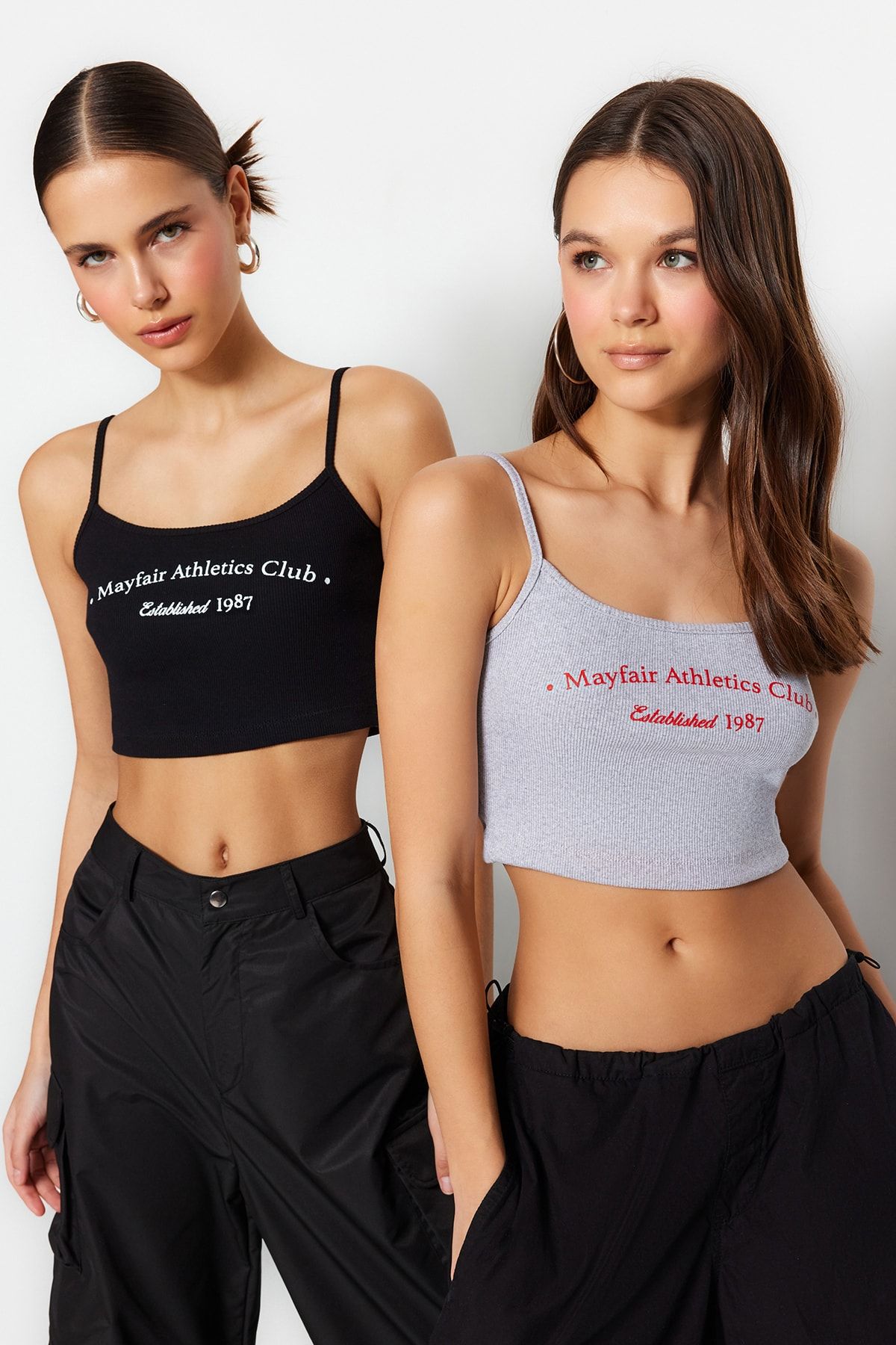 Trendyol Collection Unterhemd Mehrfarbig Slim Fit