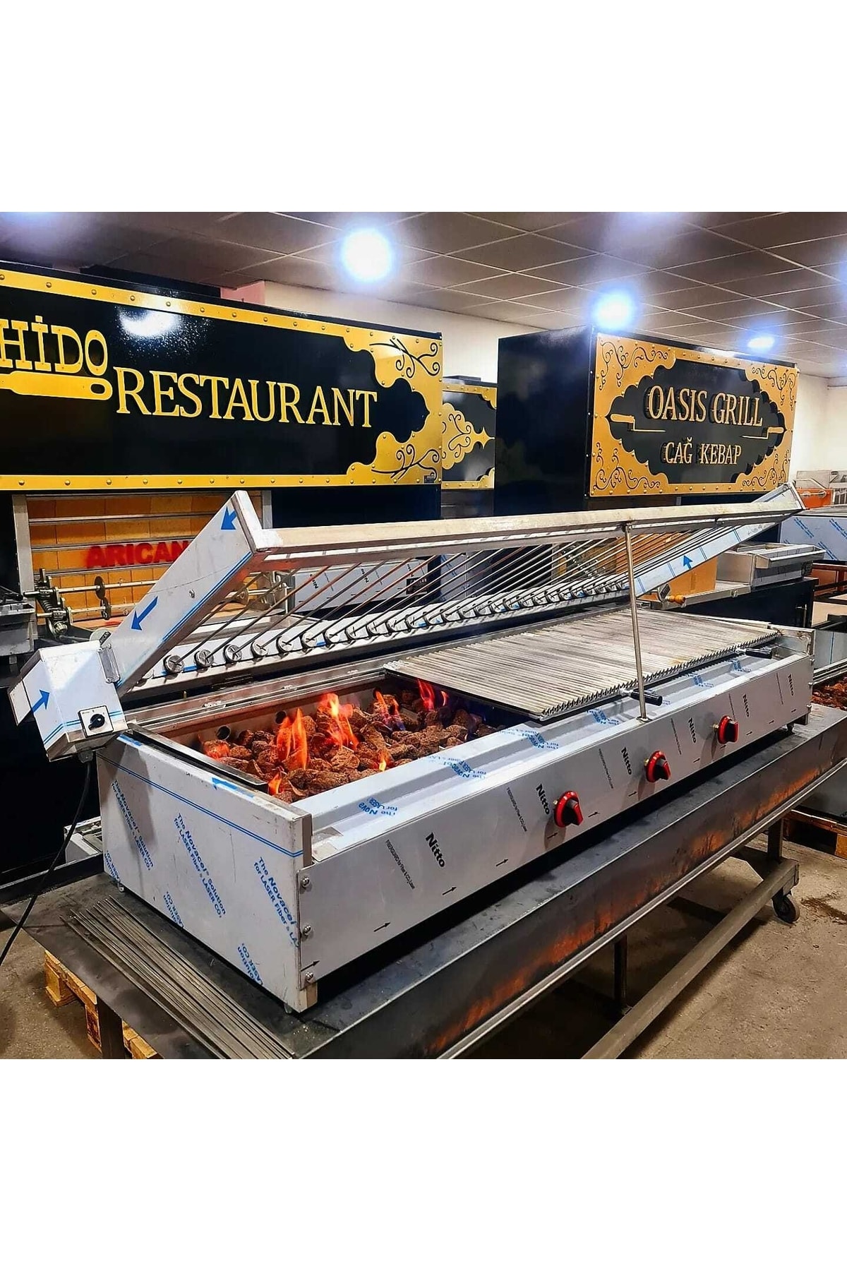 Gazli Izgara Otomatik Lav Tasli 6