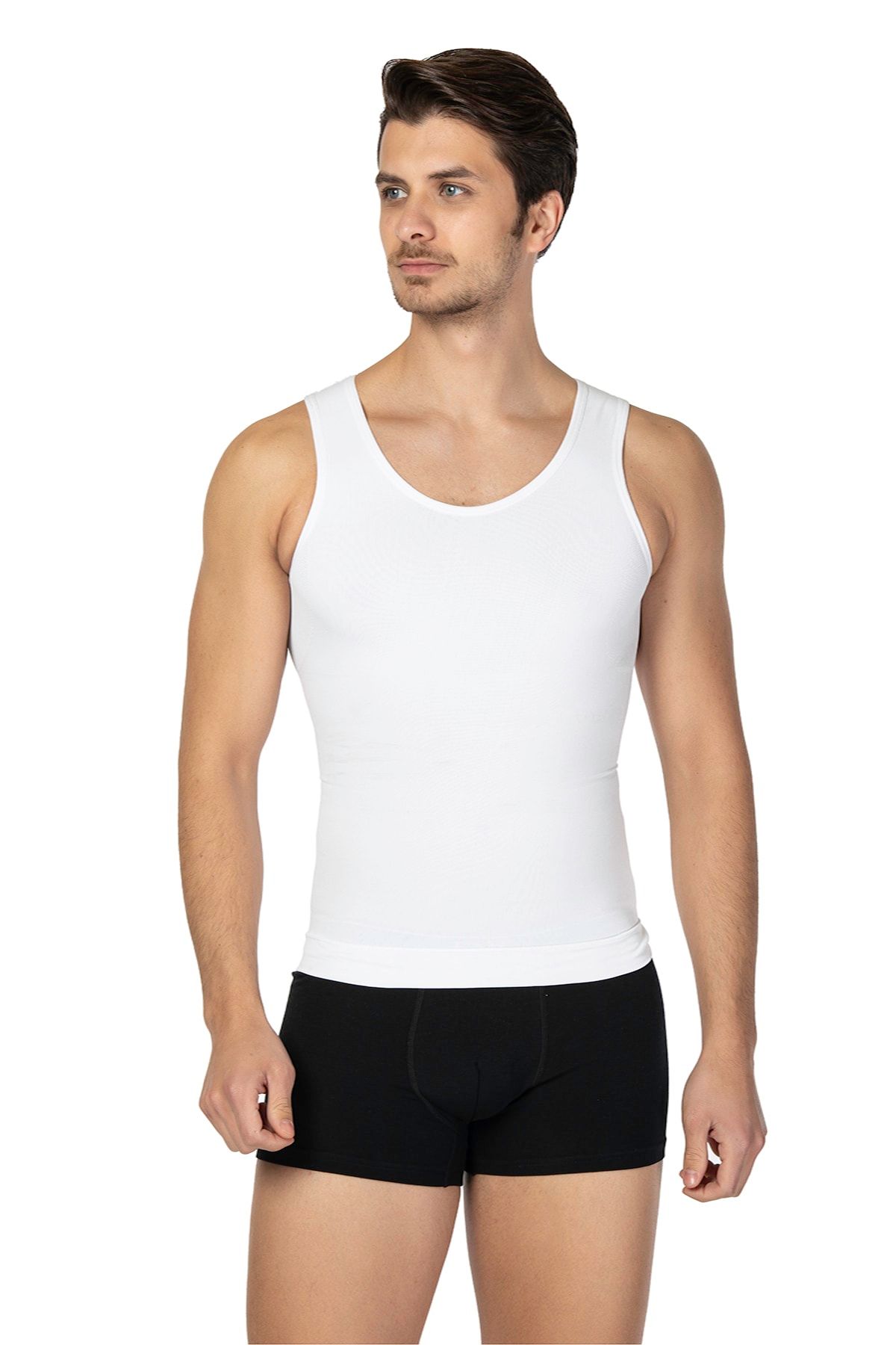 D'S Damat Comfort 2'li Atlet Beyaz