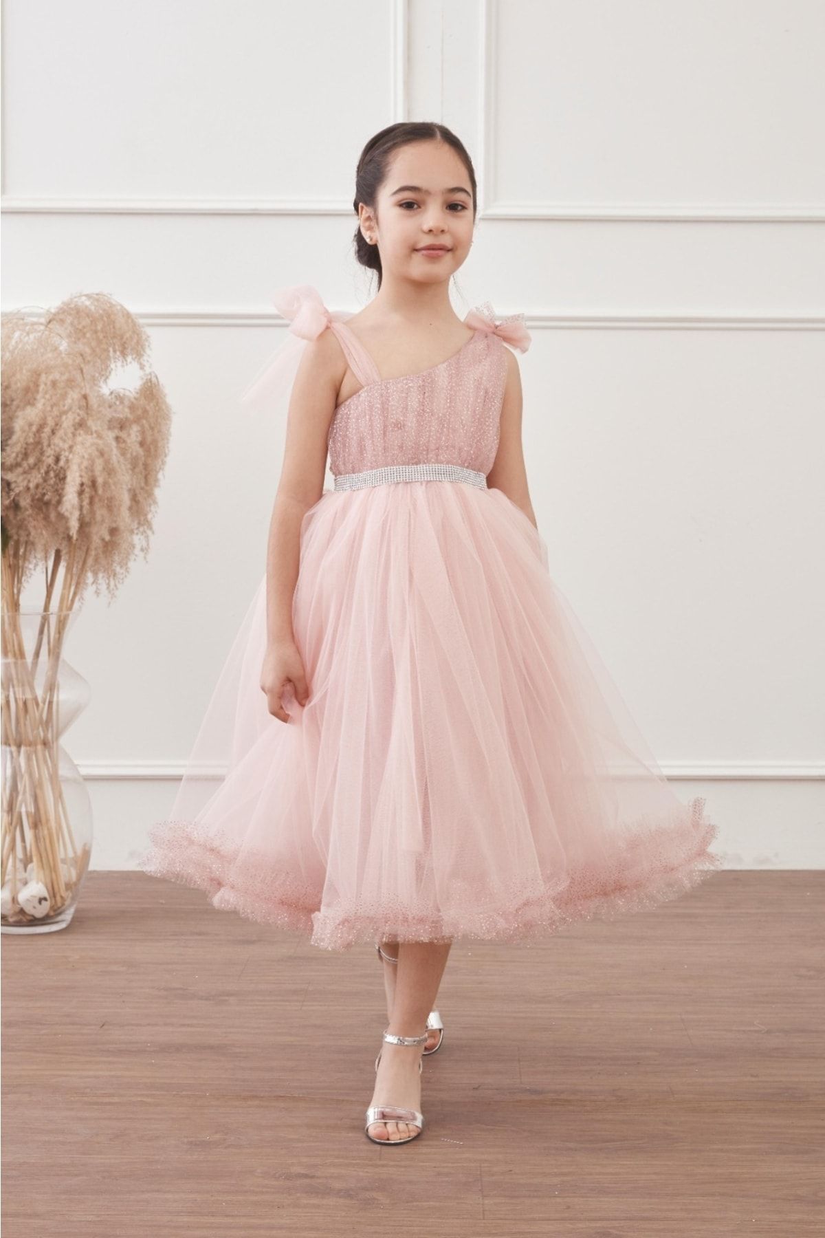 Pink prom sales dresses for kids