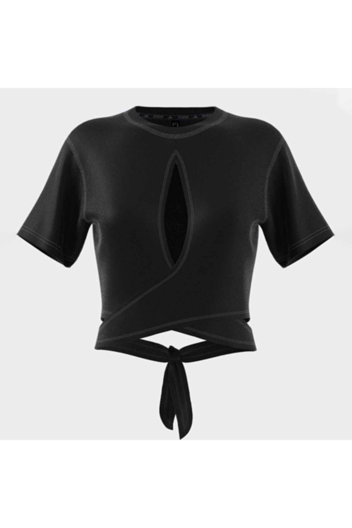 adidas Yoga Studio Kadın Siyah Tişört (hs8115)
