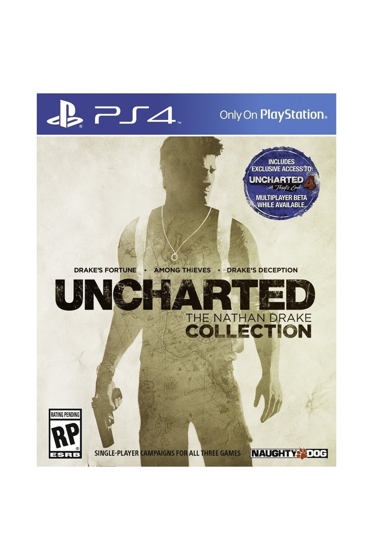 Naughty Dog Uncharted The Nathan Drake Collection Playstation 4 Oyunu