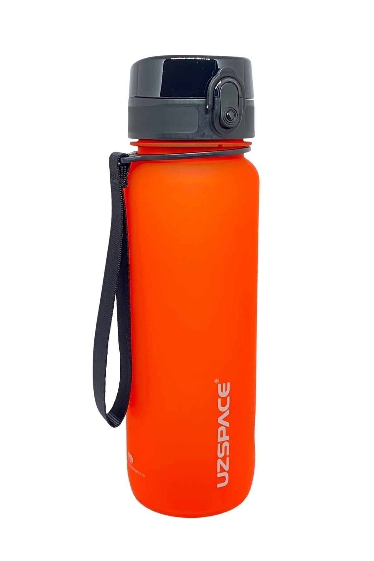 Uzspace-800ml New Collection Series Soft Touch Tritan Water Bottle 1