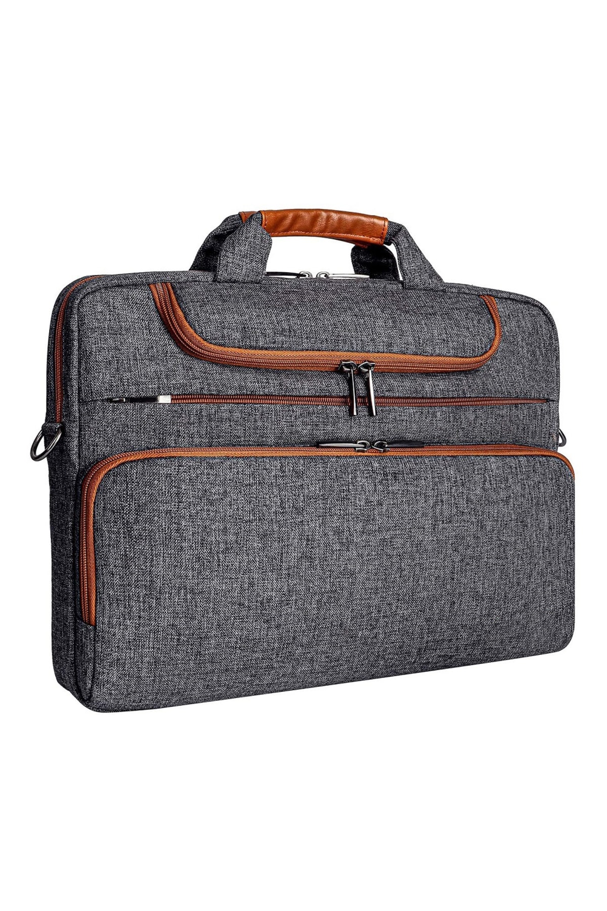 MirEr  Laptop Çantası, Askılı Çanta, Evrak Çantası, Tablet Çantası, Dosya Çantası, Çok Bölmeli Çanta - Görsel 4