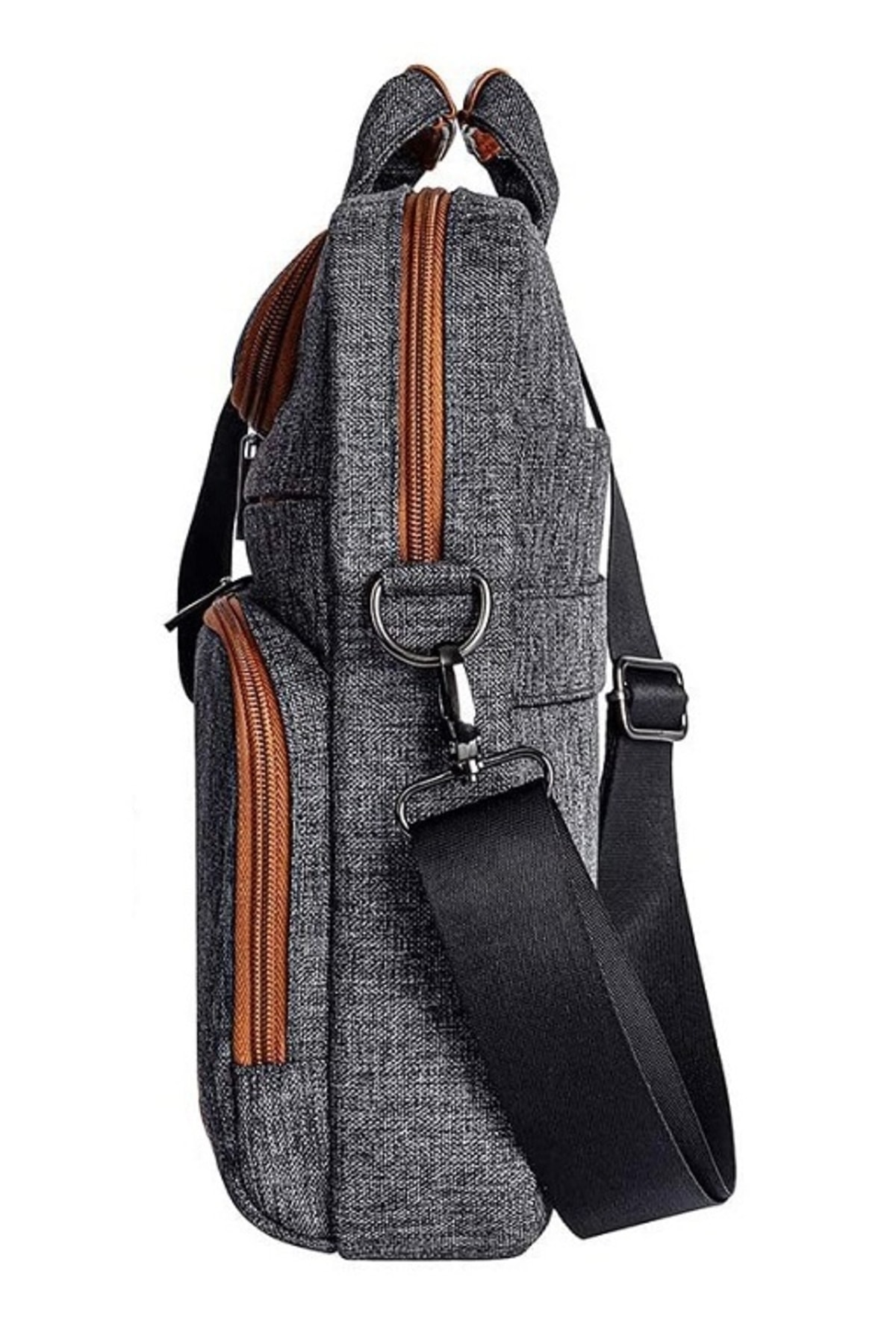 MirEr  Laptop Çantası, Askılı Çanta, Evrak Çantası, Tablet Çantası, Dosya Çantası, Çok Bölmeli Çanta - Görsel 6