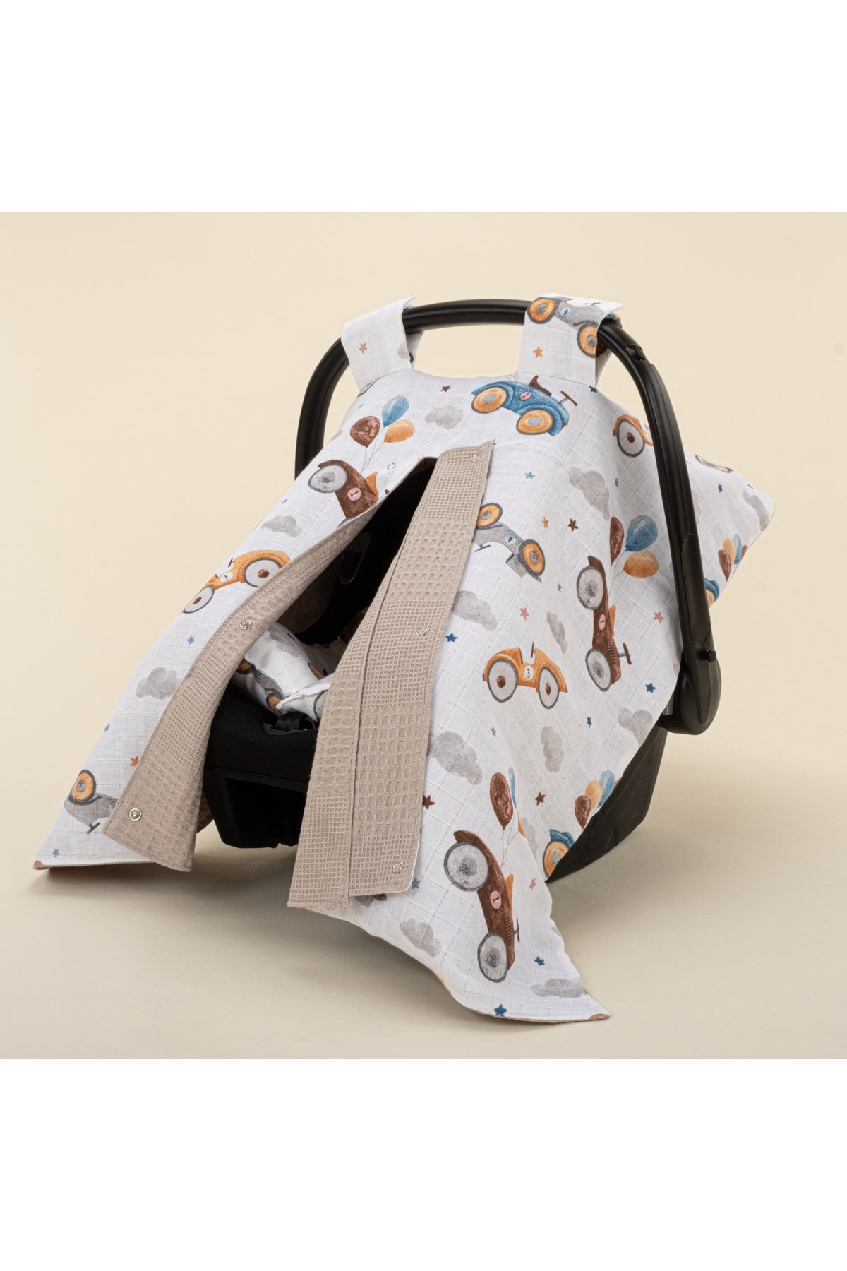 Stroller cover for online flying