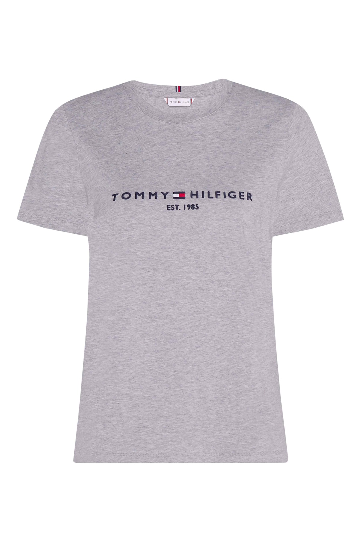 Tommy Hilfiger T-Shirt Grau Regular Fit