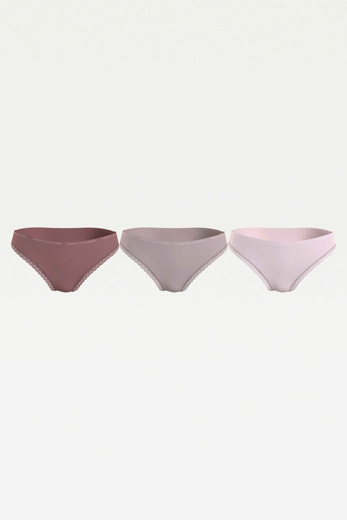 Tommy Hilfiger Slip Weiß Unifarben Fast ausverkauft XN8202