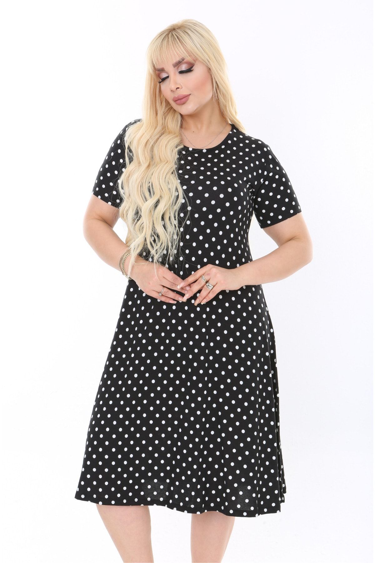 Polka dot dress size 22 online