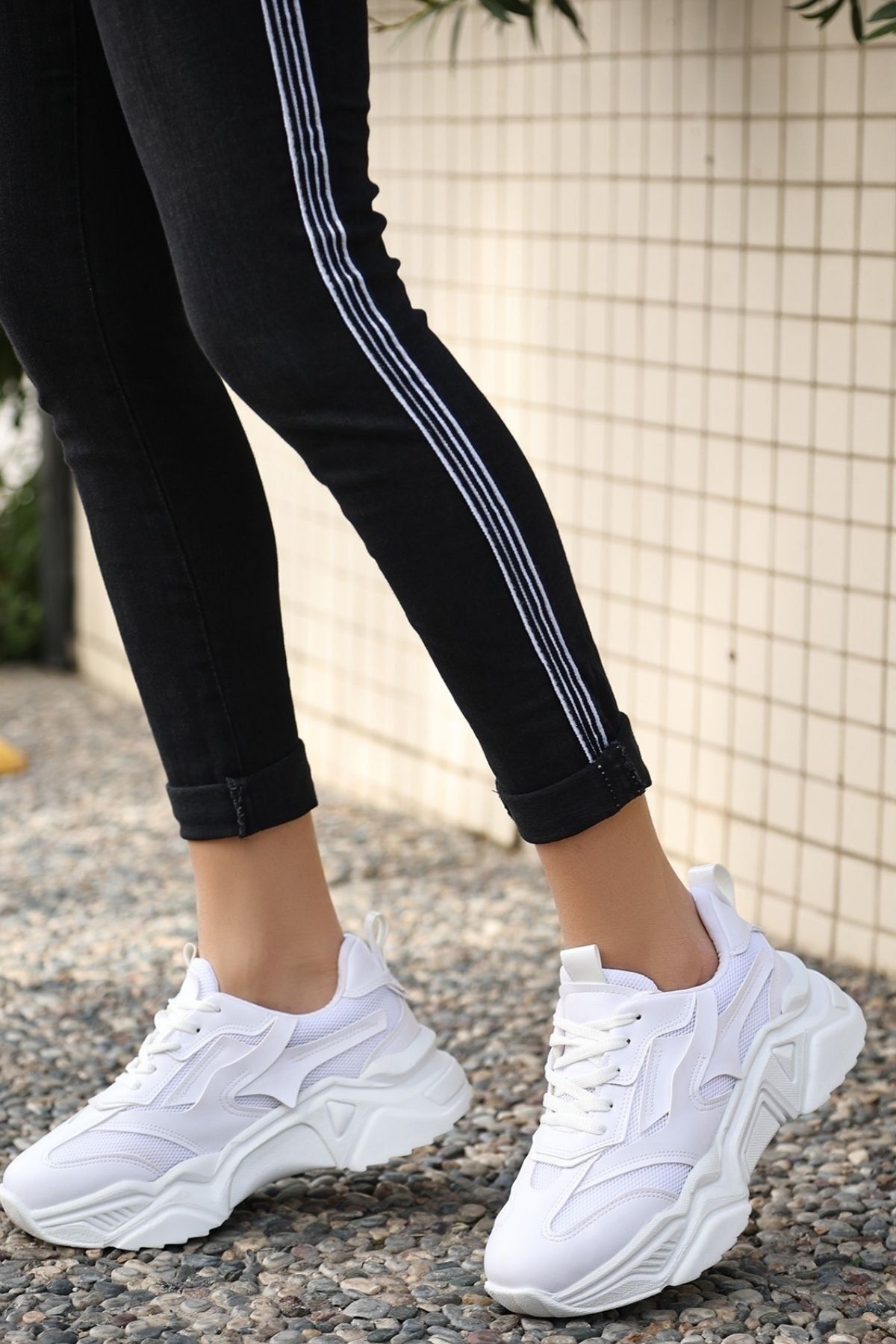 Aleza Shoes-New Season Thick Sole Women's Sneaker 2