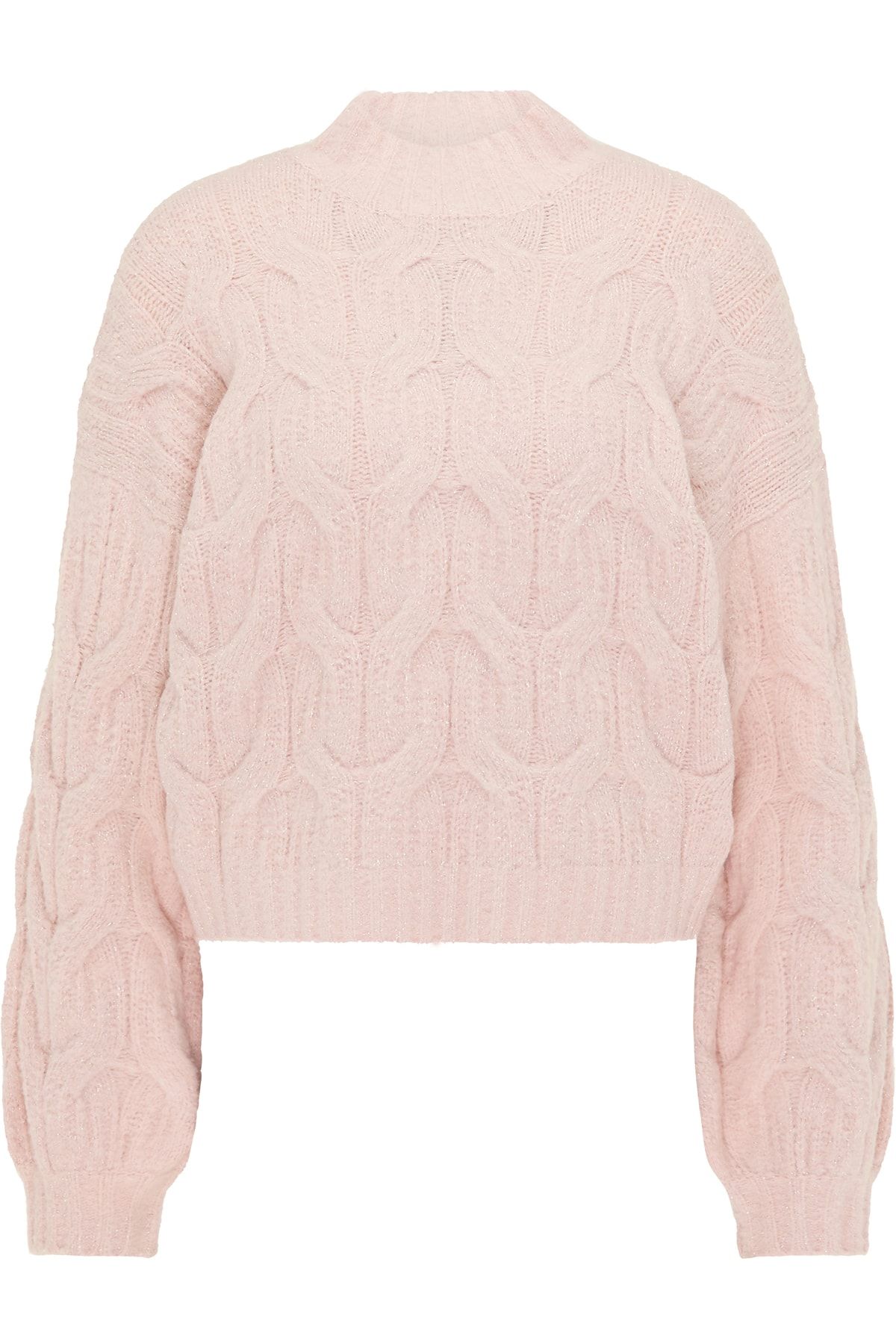 myMo Pullover Rosa Regular Fit