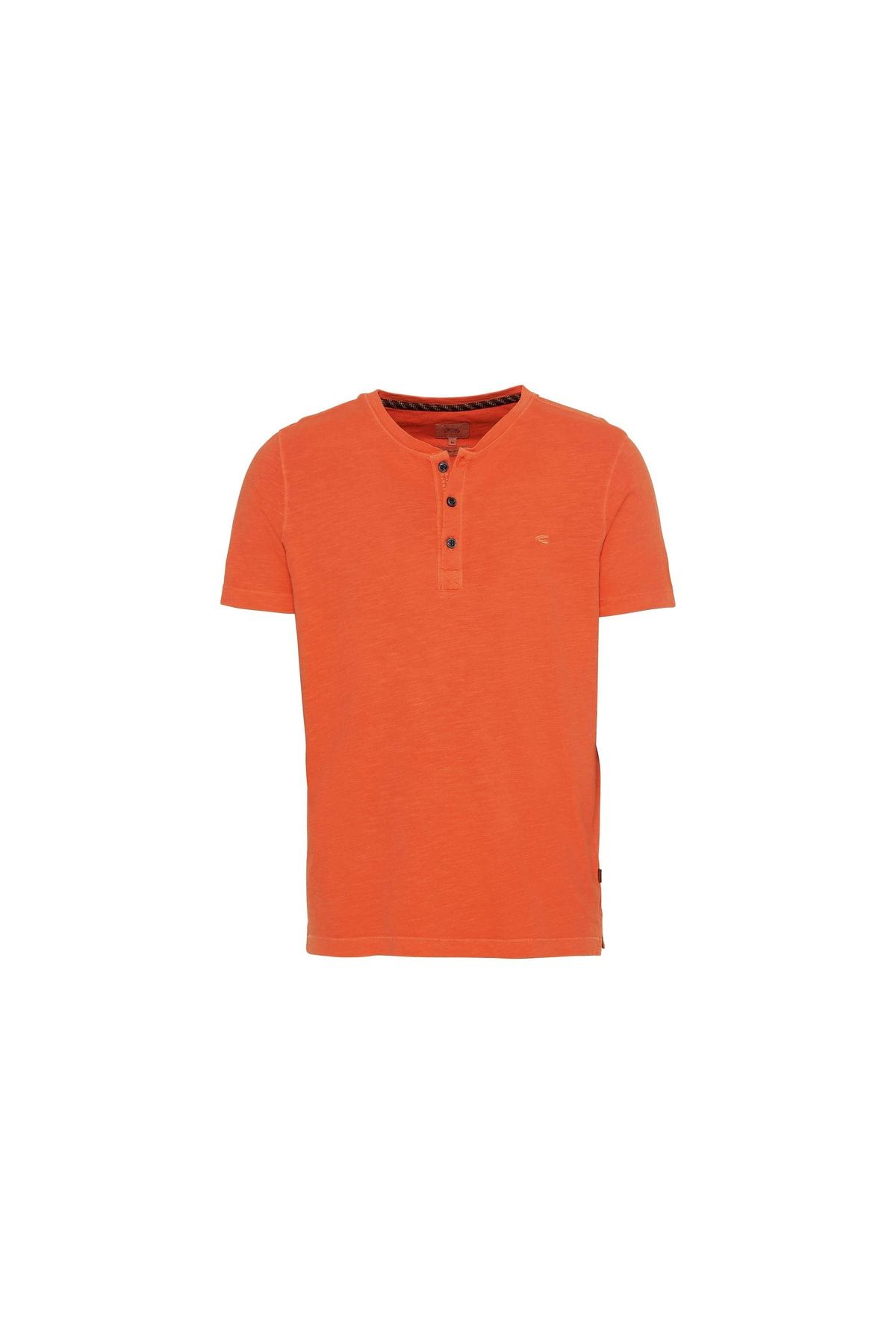 Camel Active Hemd Orange Regular Fit Fast ausverkauft