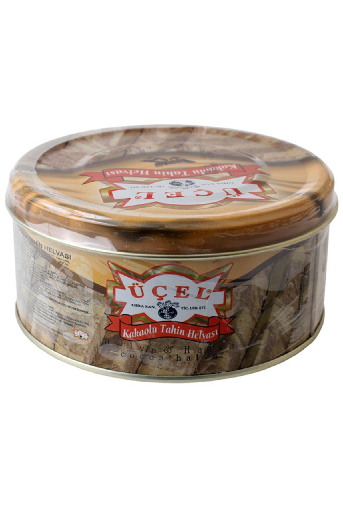 Üçel Kakaolu Tahin Helvası 830gr