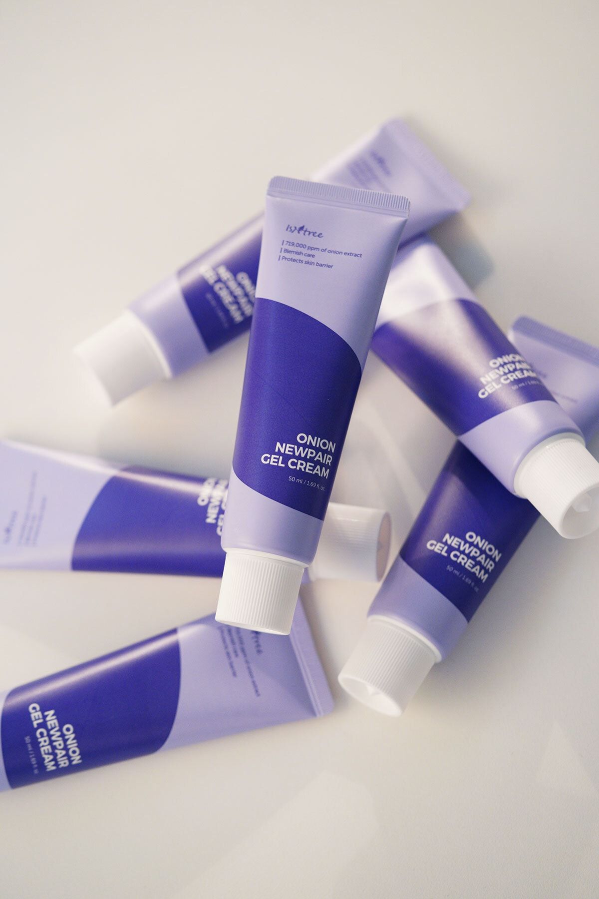 Isntree-Onion Newpair 50 ml Gel Cream - Soothing Cream for Blemish Care 7