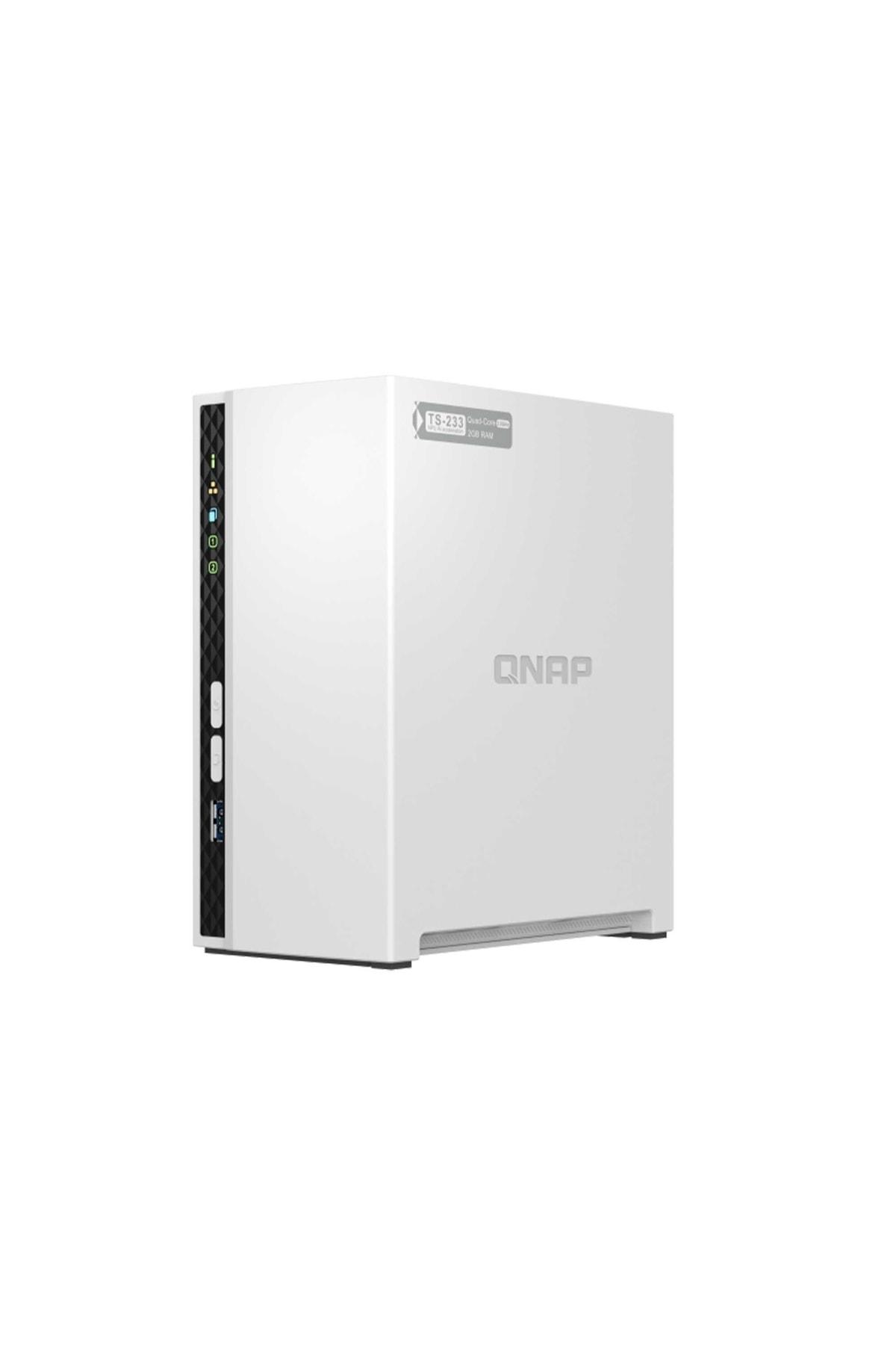 Ts-233a3 2gb 2x1tb Hdd 2x3.5" Sata Desteği Raıd(0-1) Nas Depolama Ünitesi 3