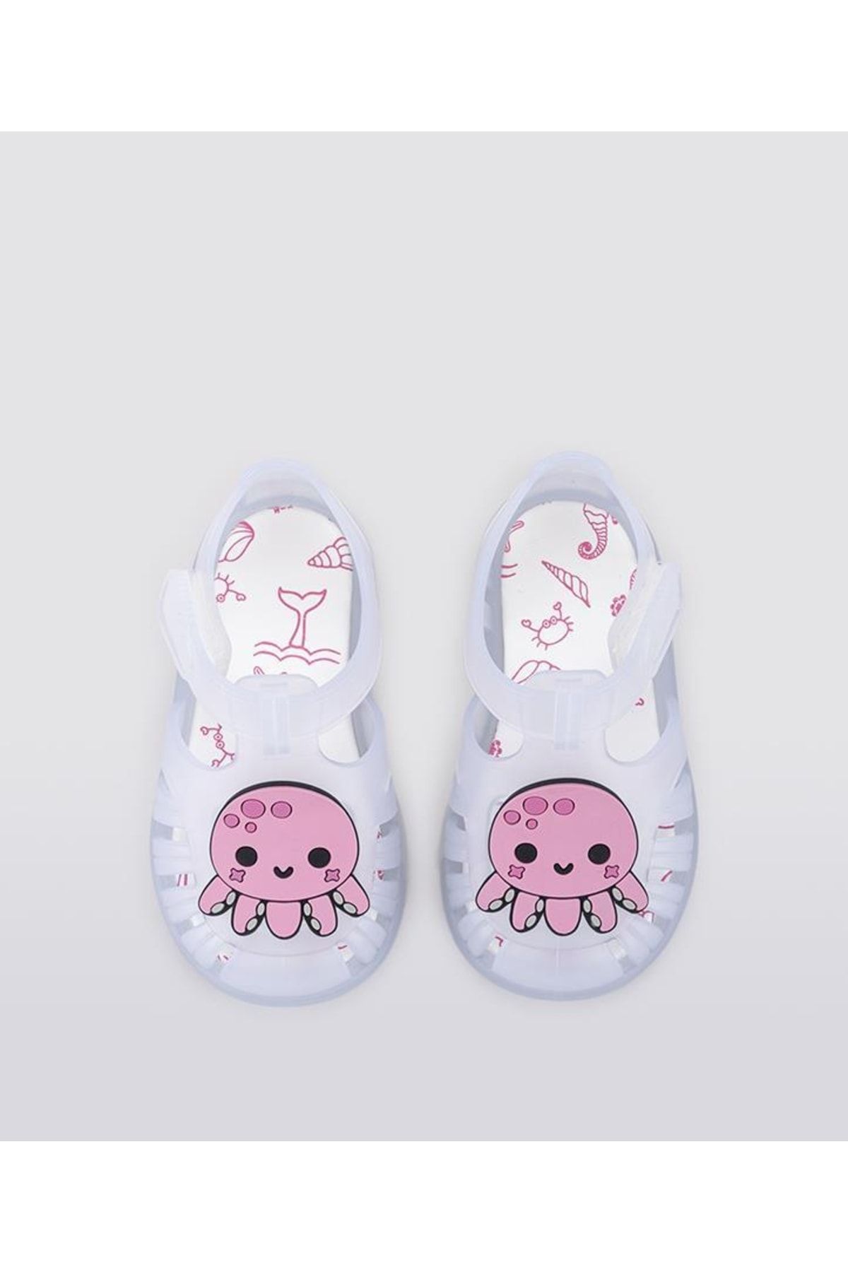 صندل نارنجی دخترانه و پسرانه بچگانه Tobby V Pulpo Kids S10306 199 IGOR